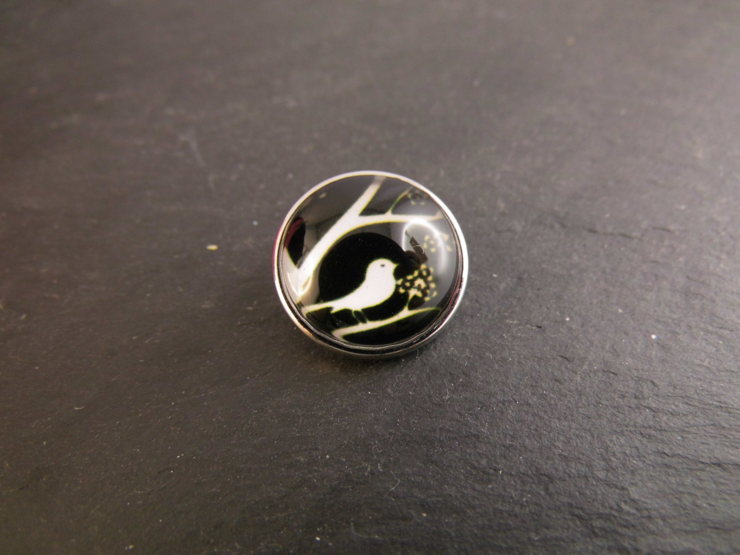 Click Button Glas verschiedene Motive