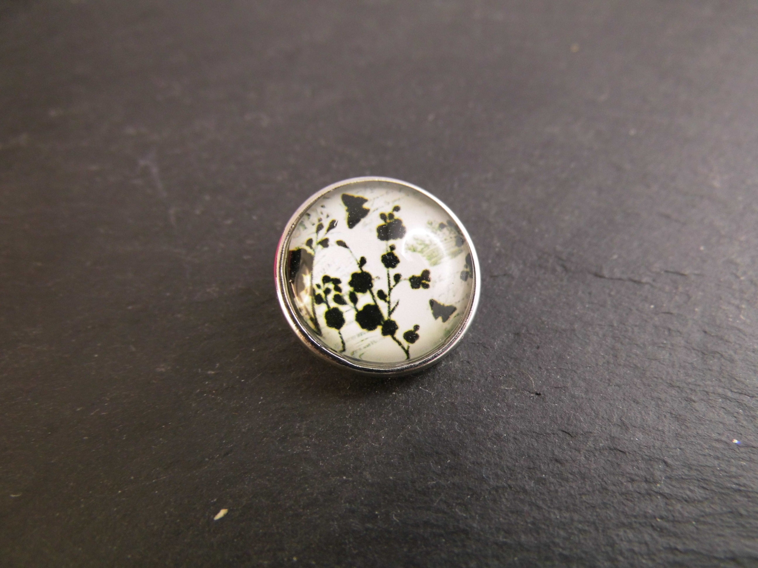 Click Button Glas verschiedene Motive
