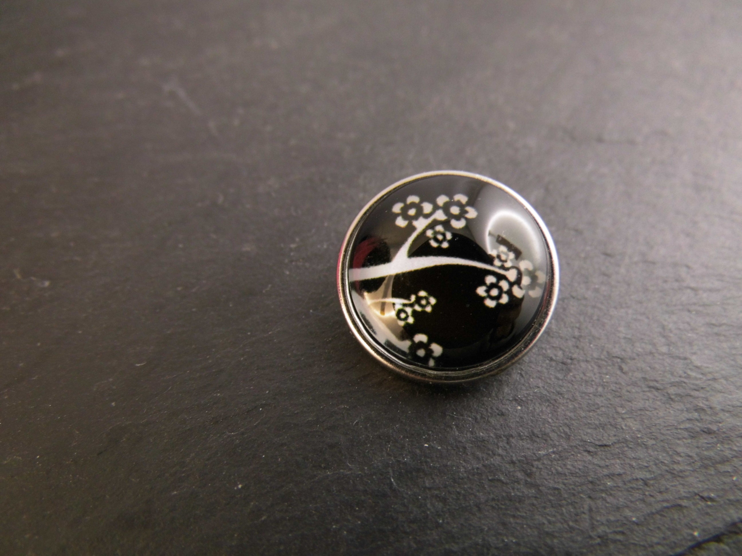 Click Button Glas verschiedene Motive