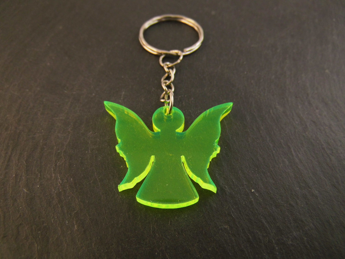 Schlüsselanhänger Elfe fluoreszierend Taschenbaumler