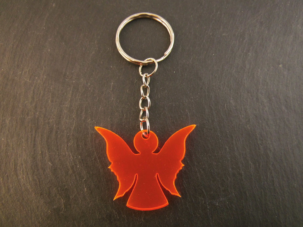Schlüsselanhänger Elfe fluoreszierend Taschenbaumler