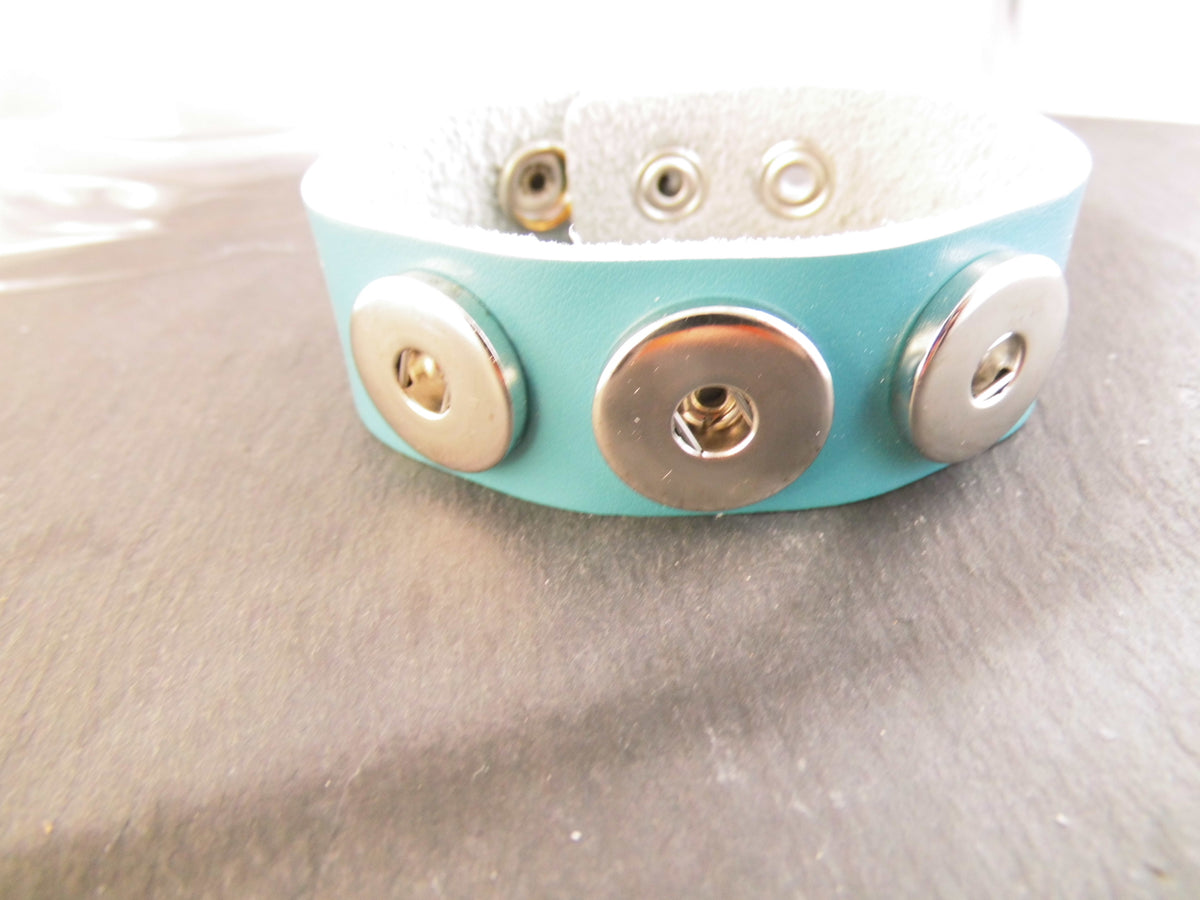 Click Button Armband 3 Farben
