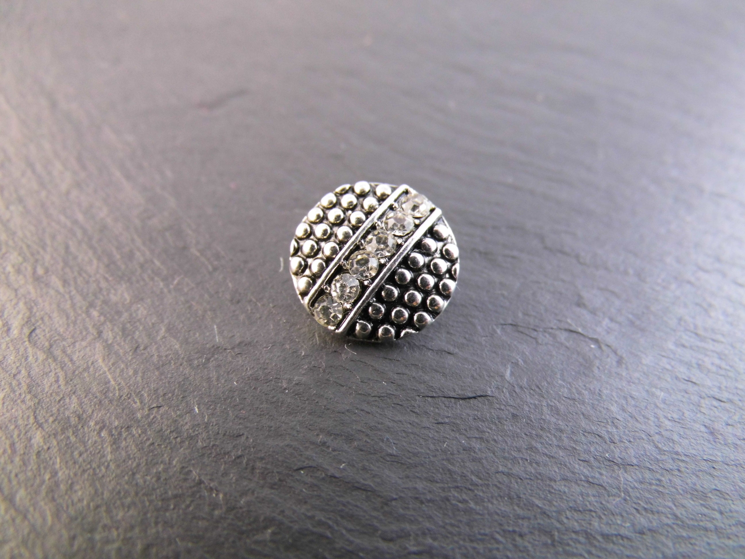 Mini Click Button Metall verschiedene Motive