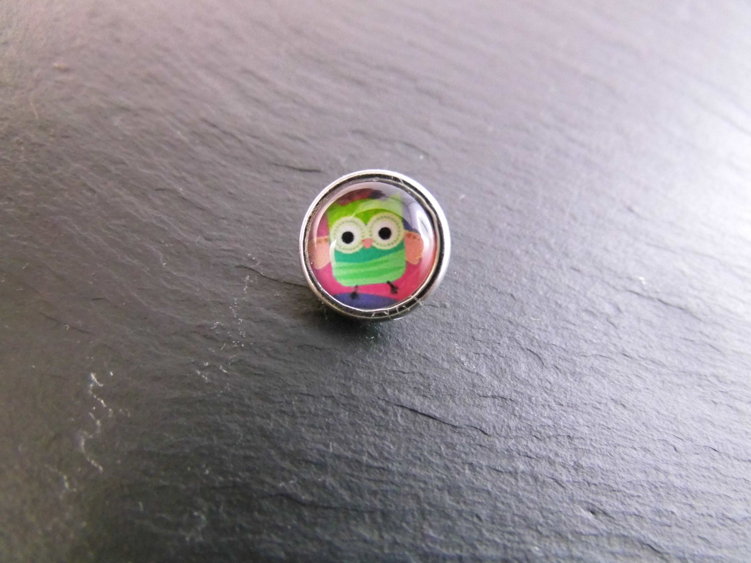 Mini Click Button verschiedene Motive