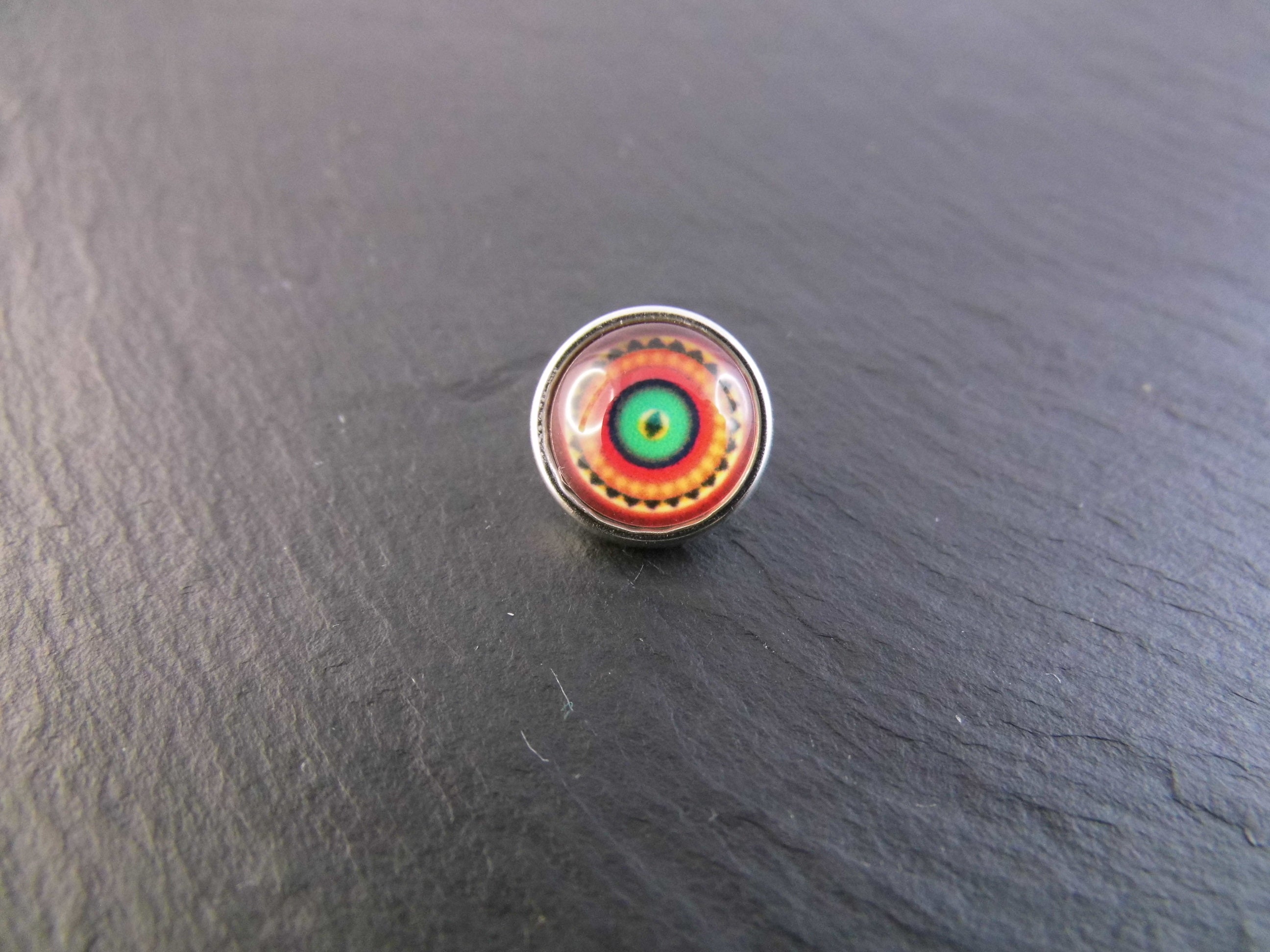 Mini Click Button verschiedene Motive