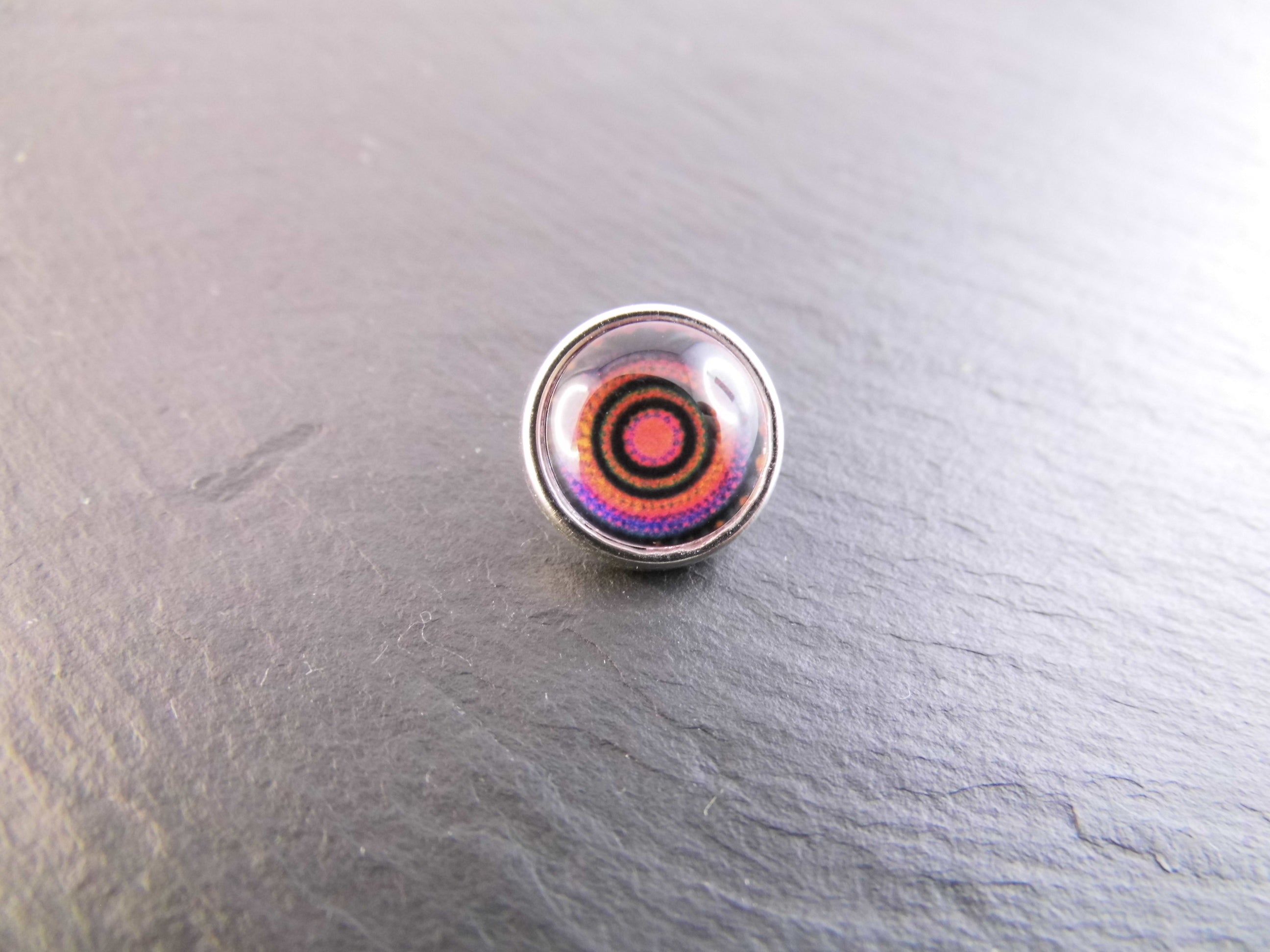Mini Click Button verschiedene Motive