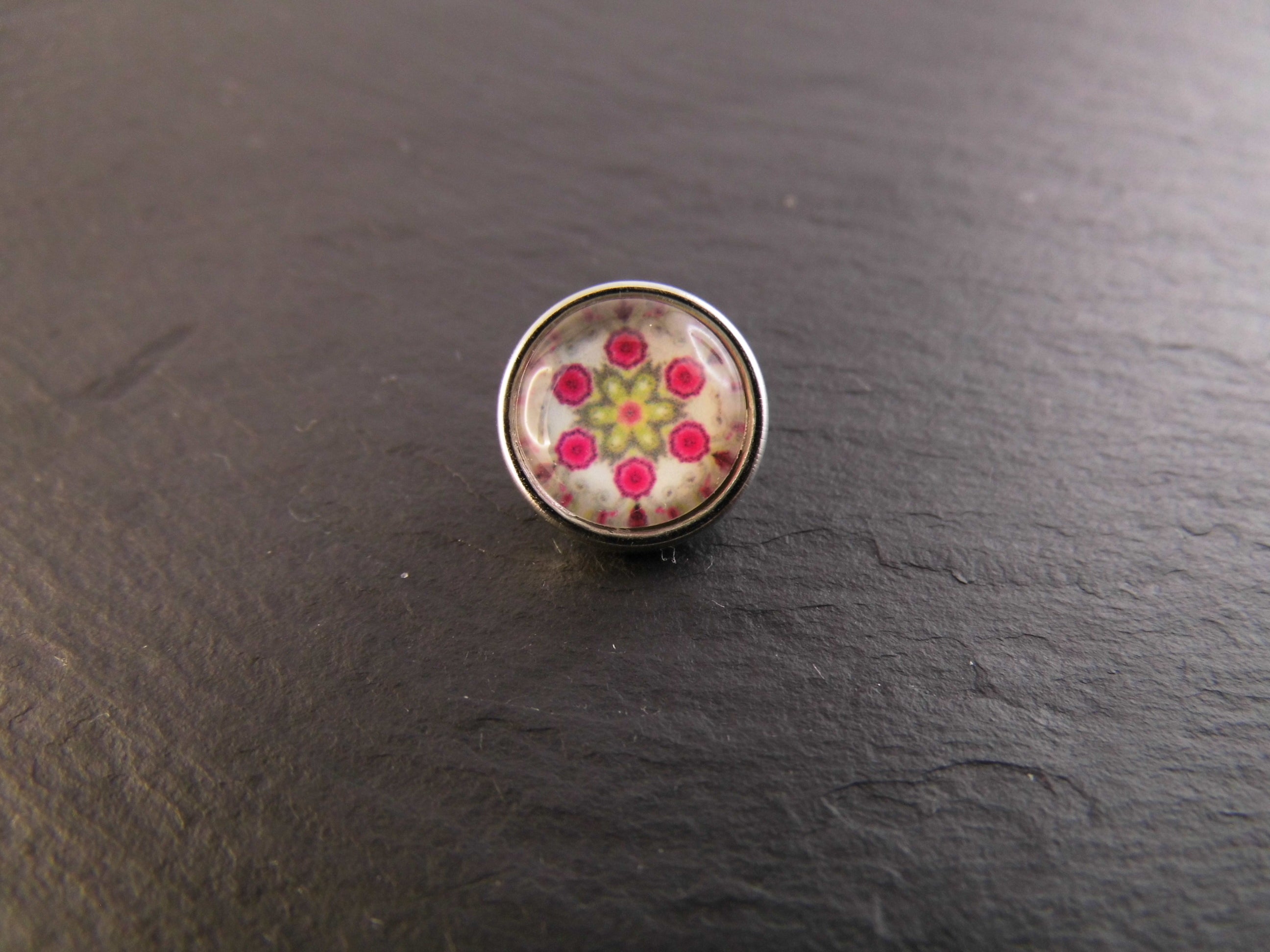 Mini Click Button verschiedene Motive