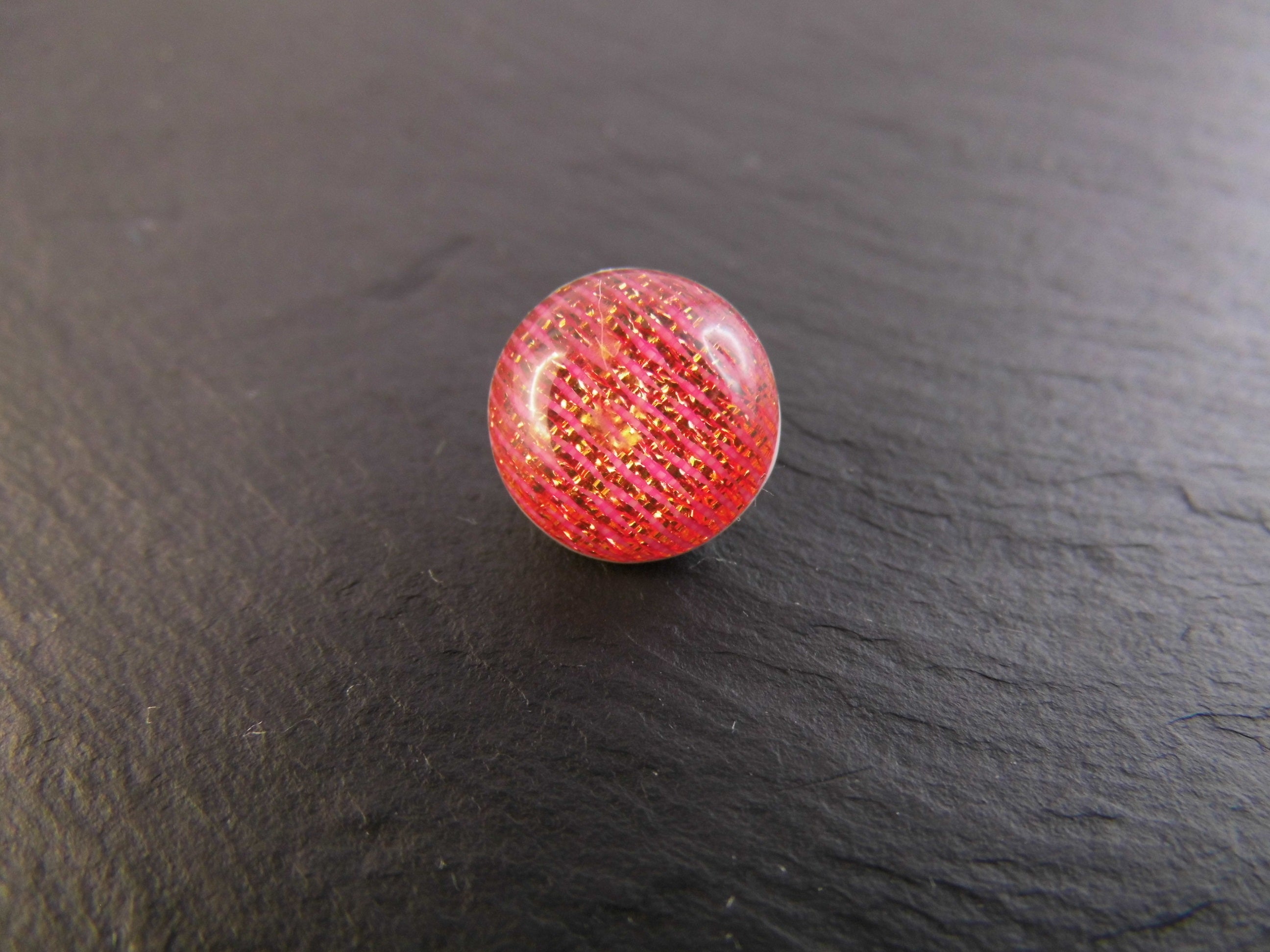 Mini Click Button Glitzer in verschiedenen Farben