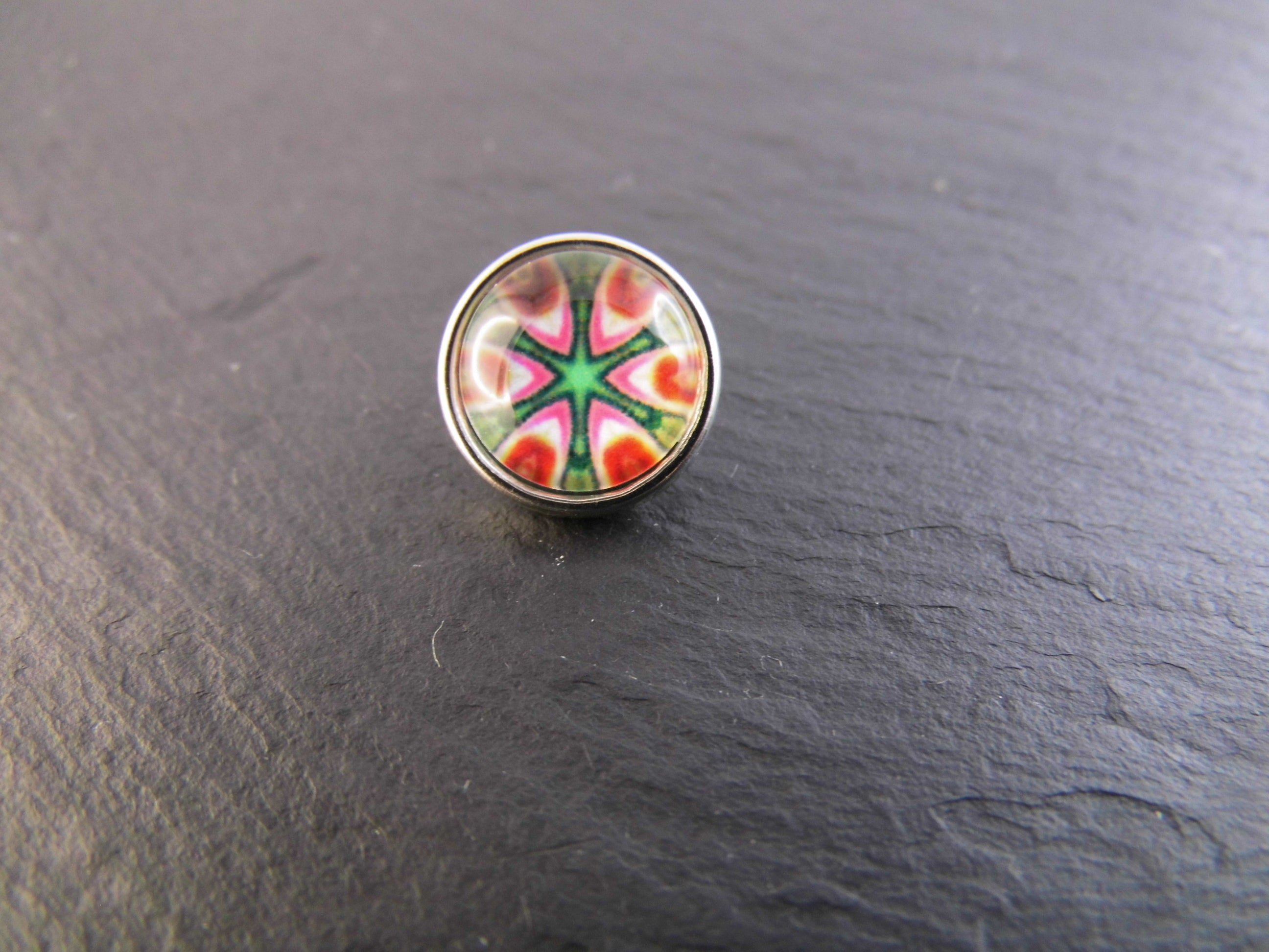 Mini Click Button verschiedene Motive