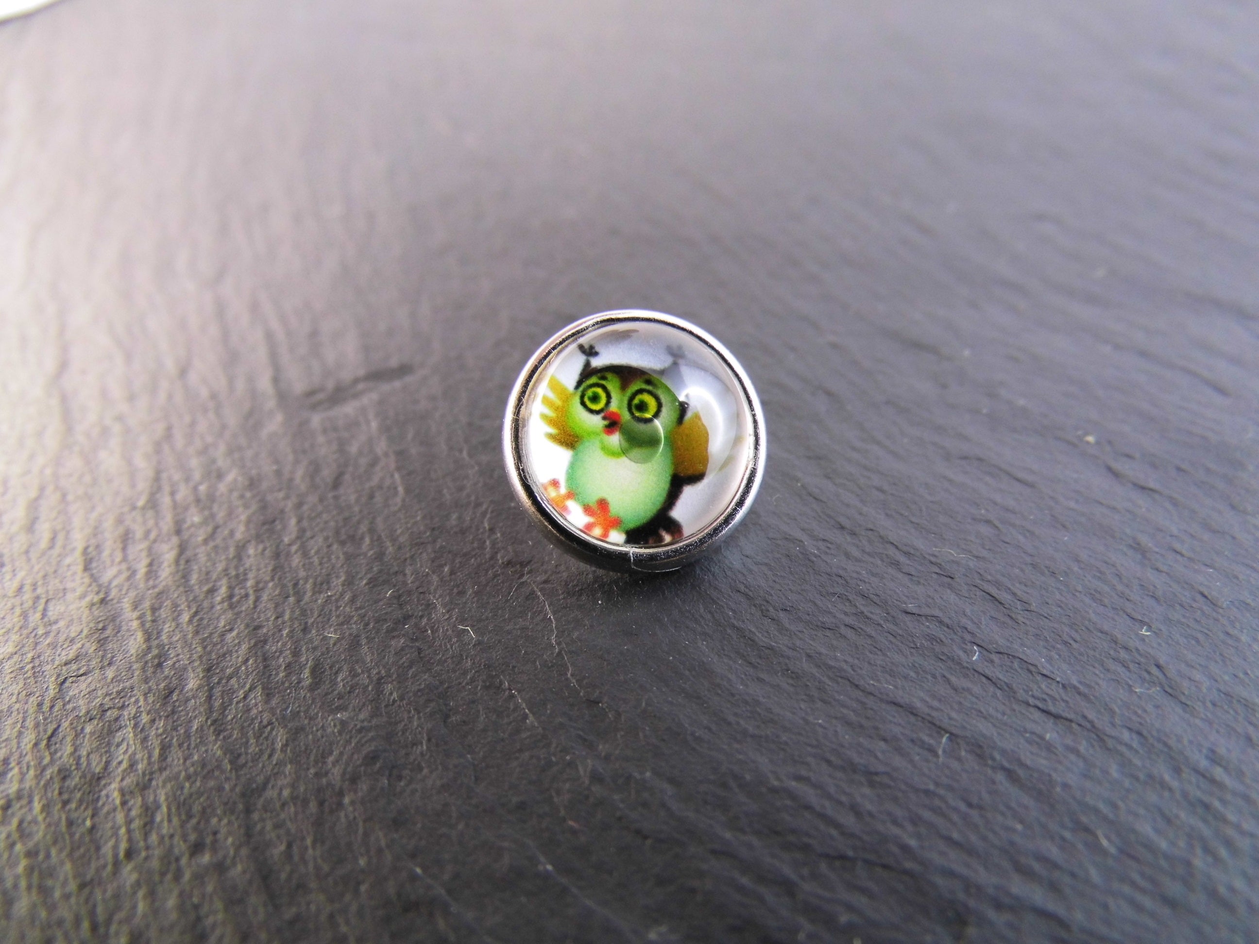 Mini Click Button verschiedene Motive