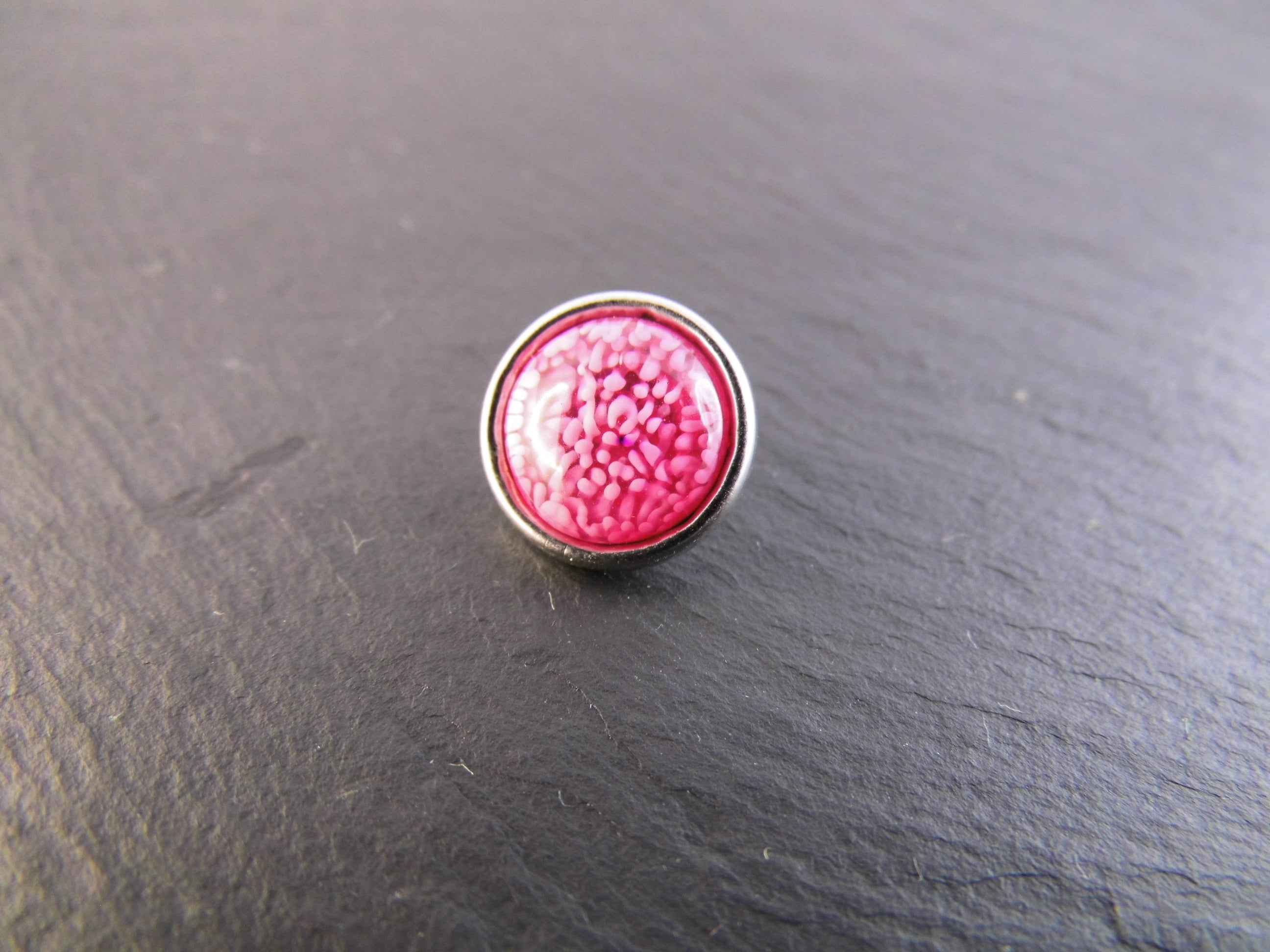 Mini Click Button Phantasie in verschiedenen Farben