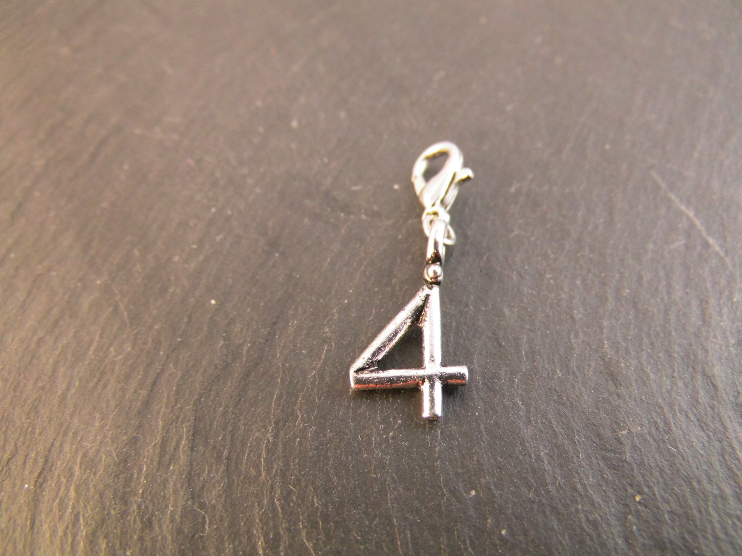 Charm Anhänger Bettelarmband Zahlen
