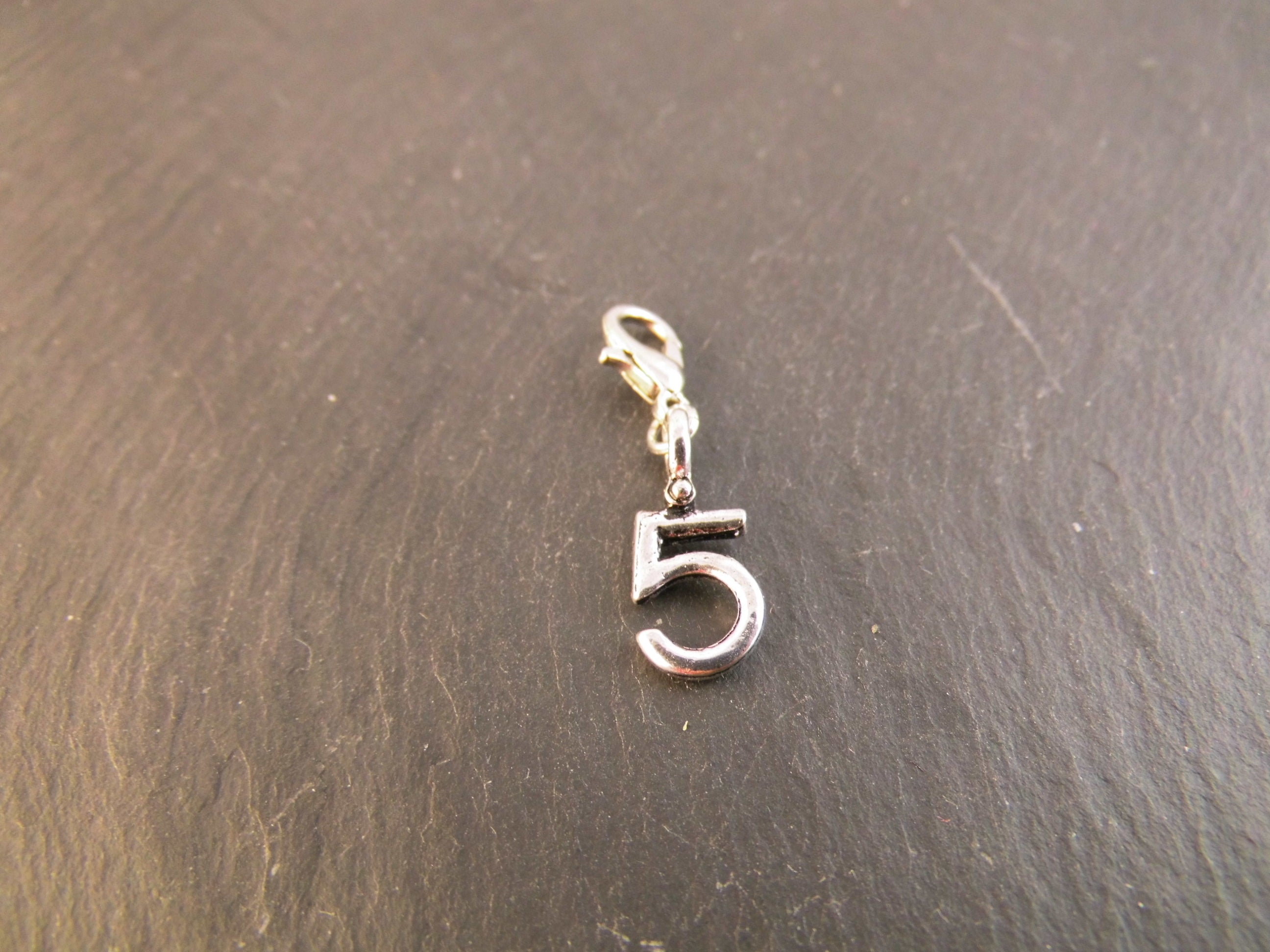 Charm Anhänger Bettelarmband Zahlen