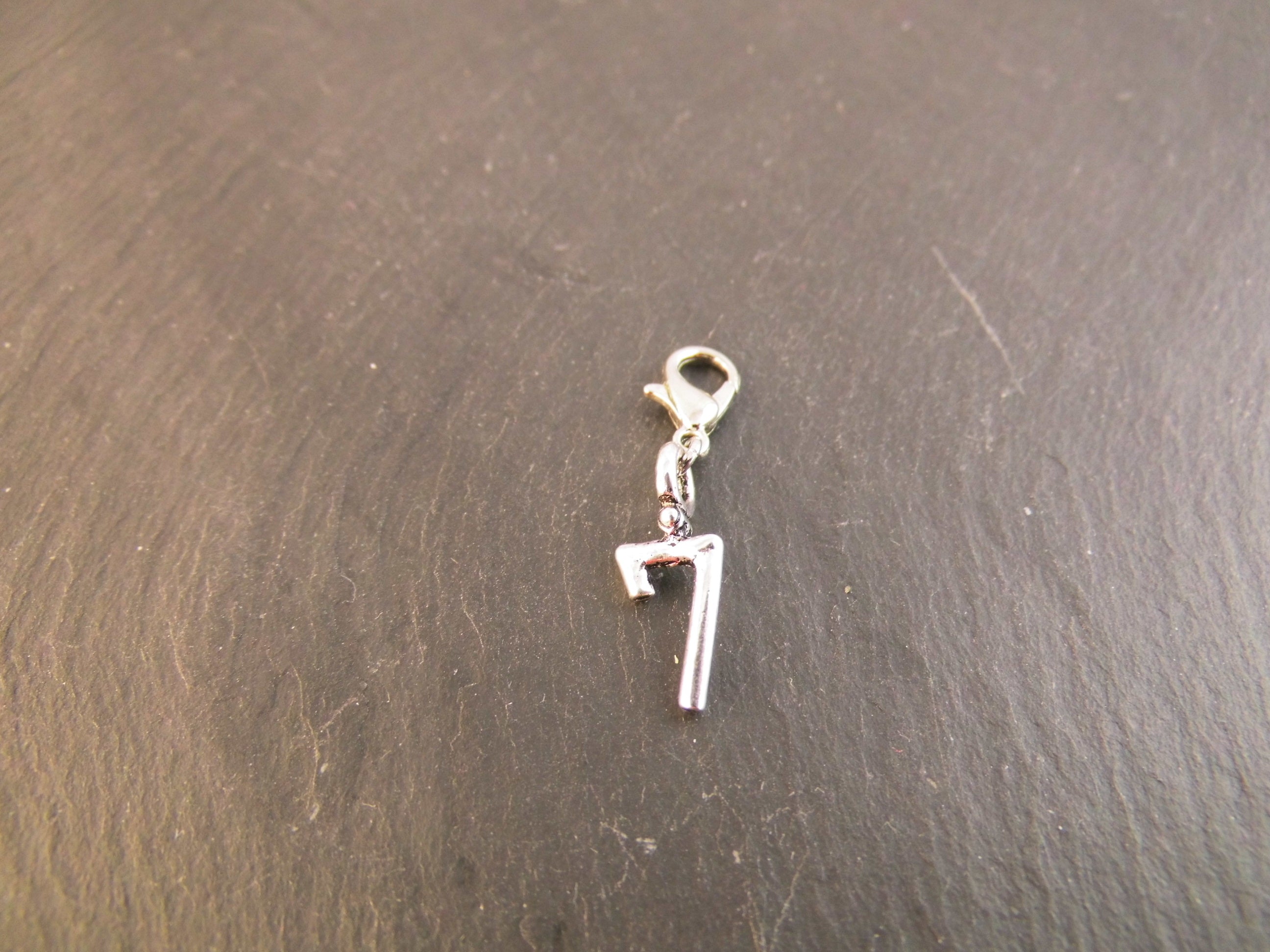 Charm Anhänger Bettelarmband Zahlen