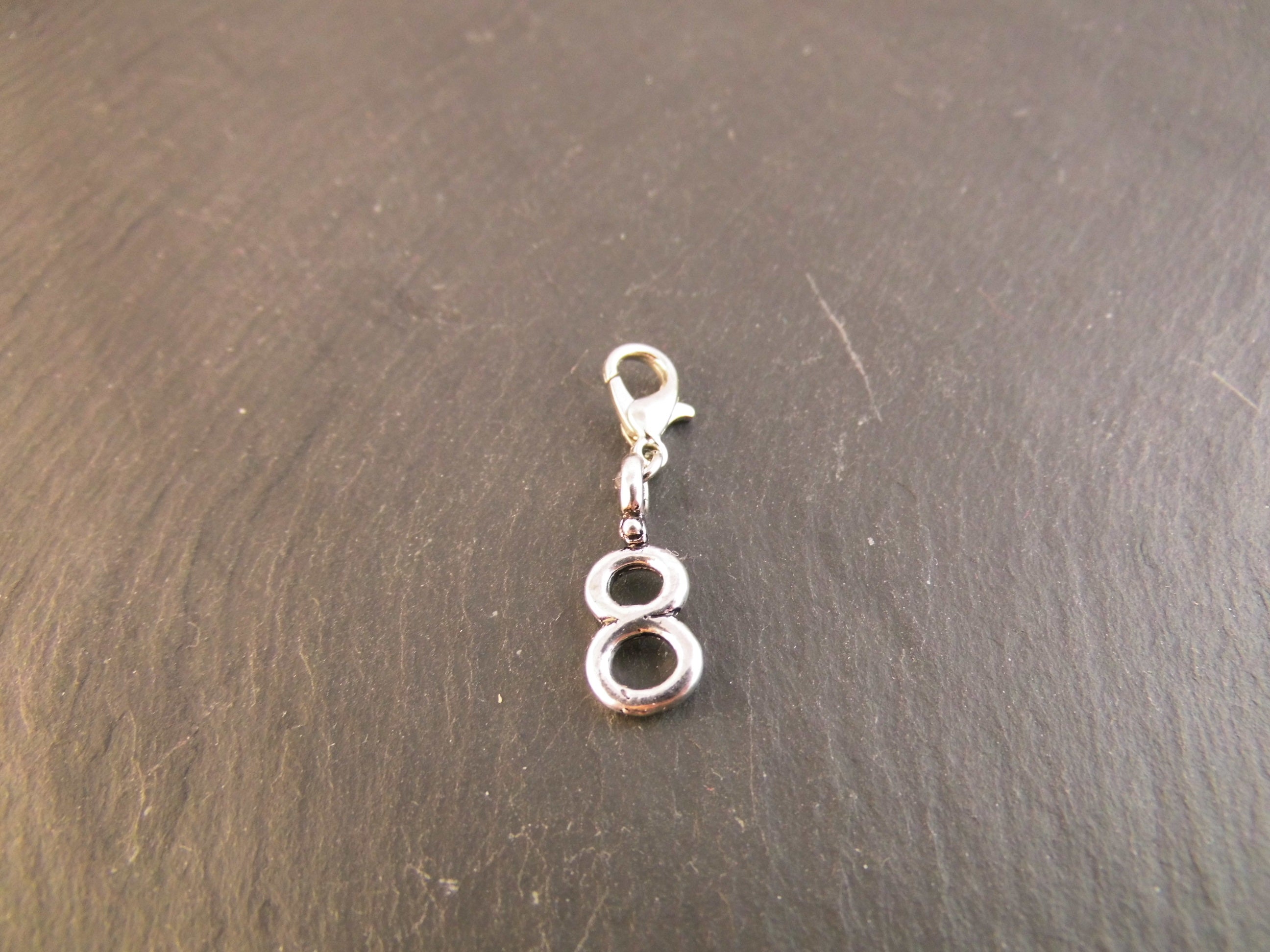 Charm Anhänger Bettelarmband Zahlen