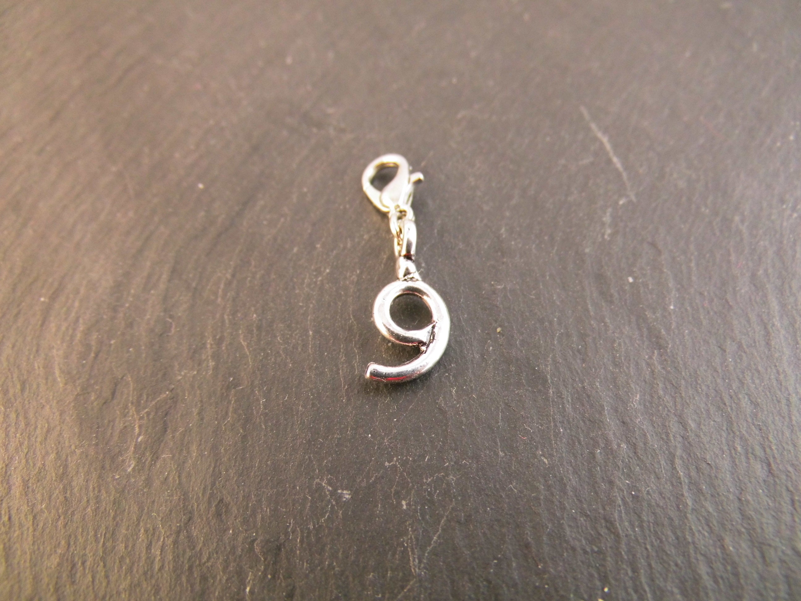 Charm Anhänger Bettelarmband Zahlen