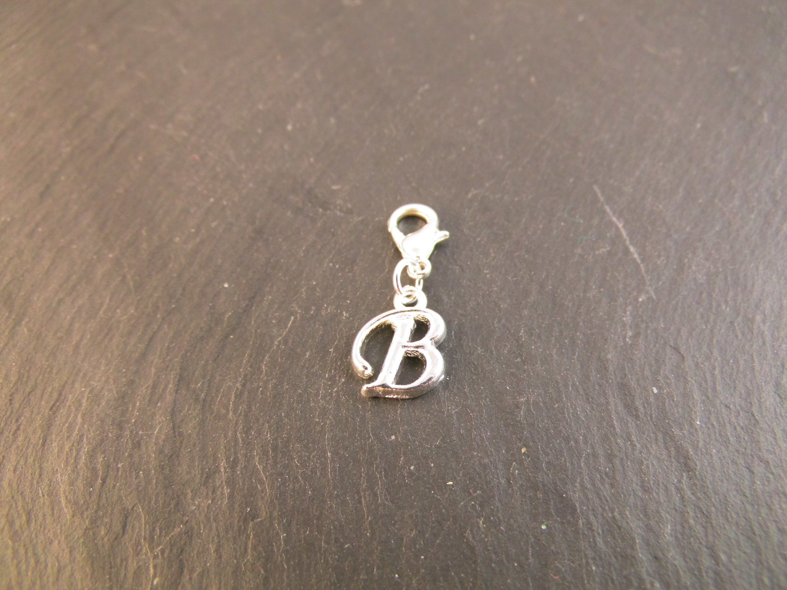 Charm Anhänger Bettelarmband Alphabet