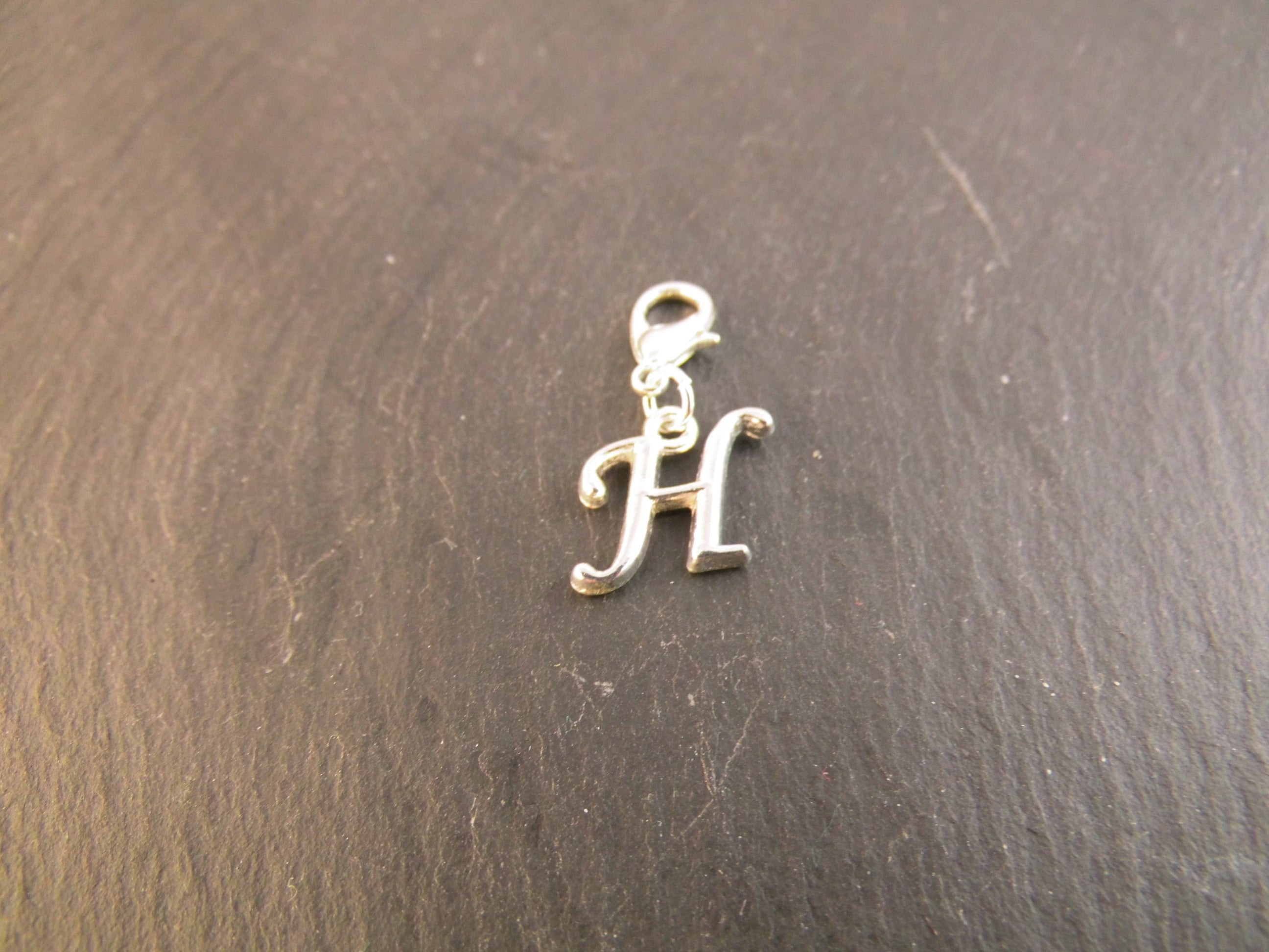 Charm Anhänger Bettelarmband Alphabet