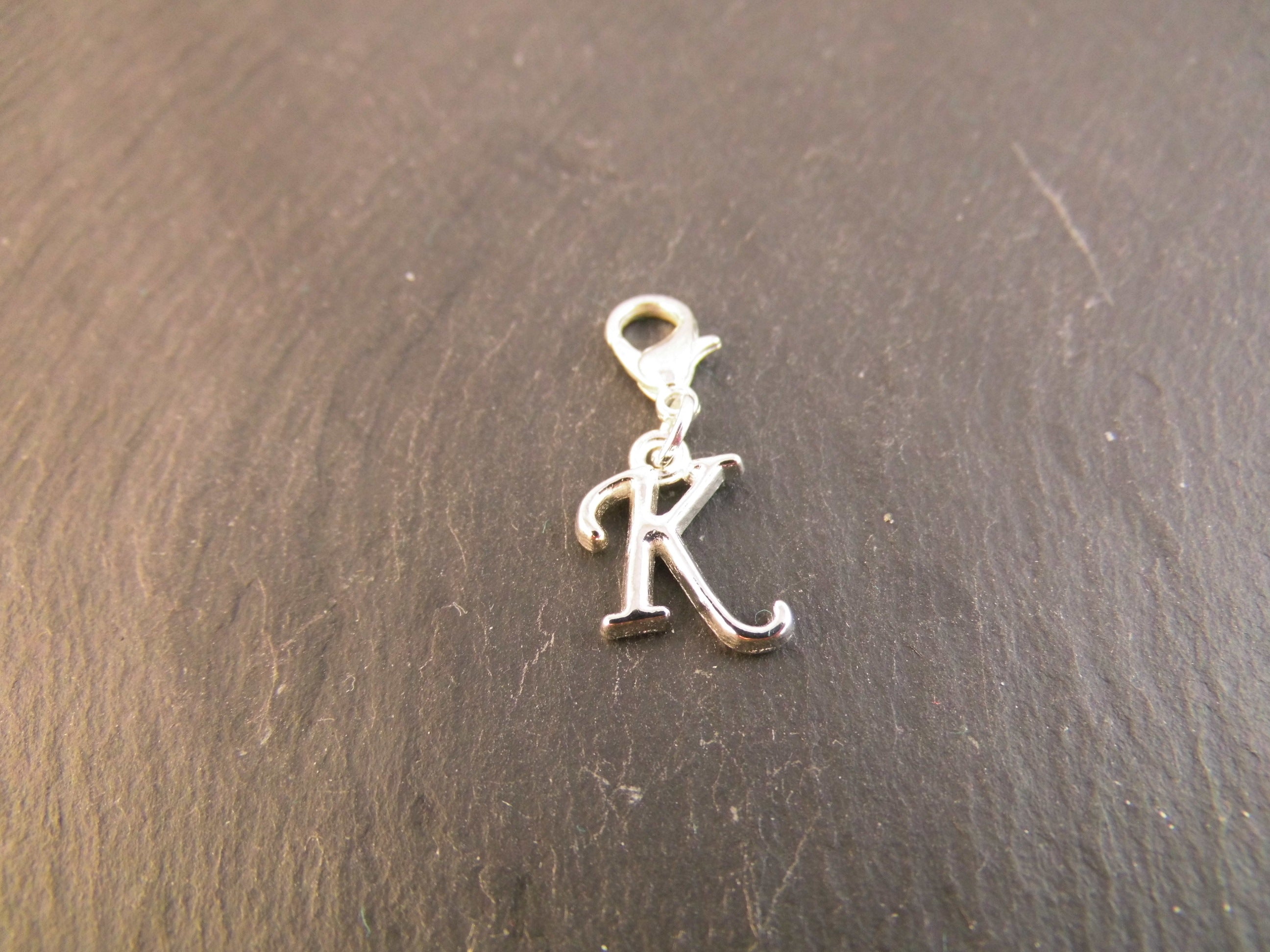 Charm Anhänger Bettelarmband Alphabet