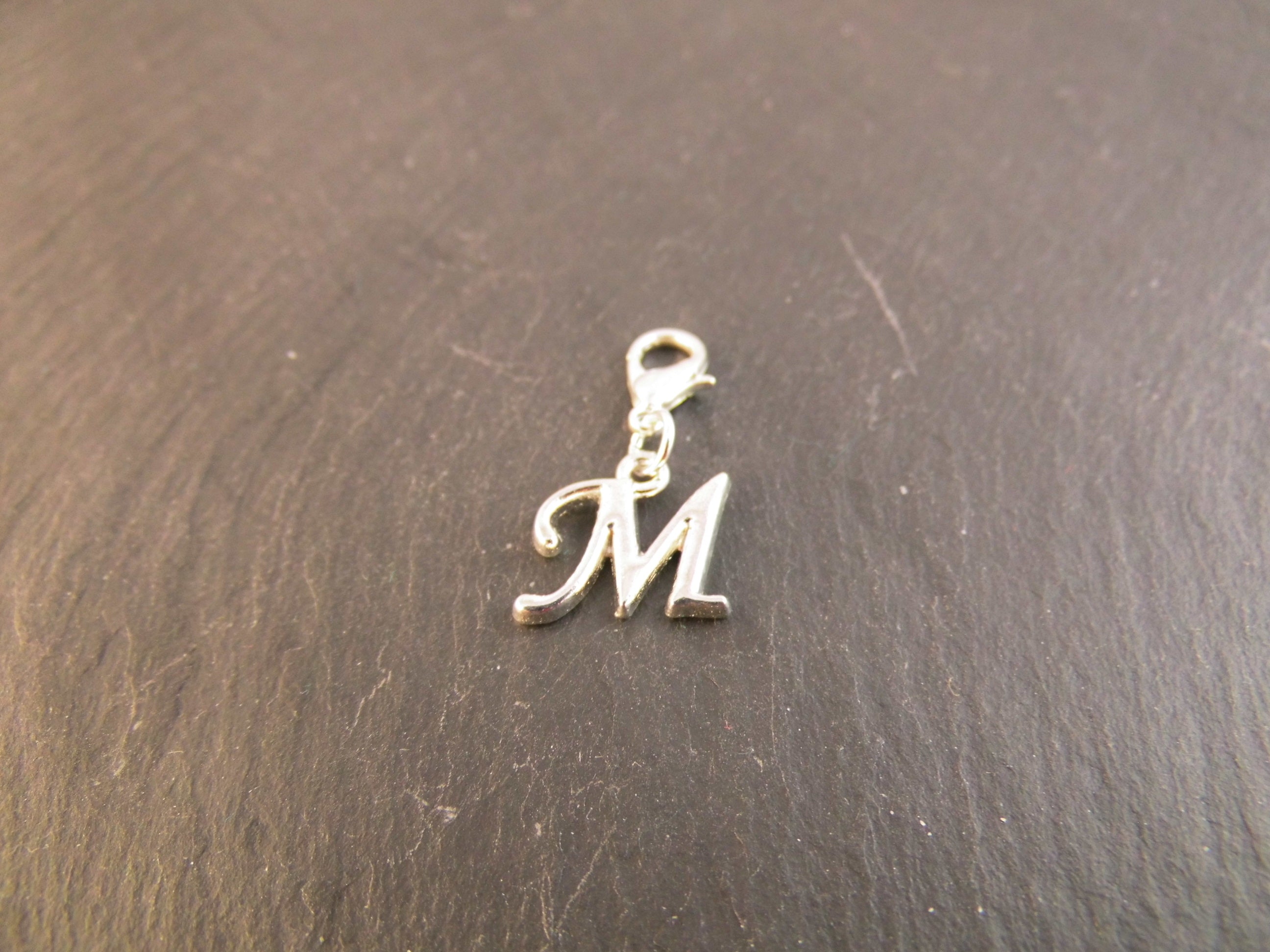 Charm Anhänger Bettelarmband Alphabet
