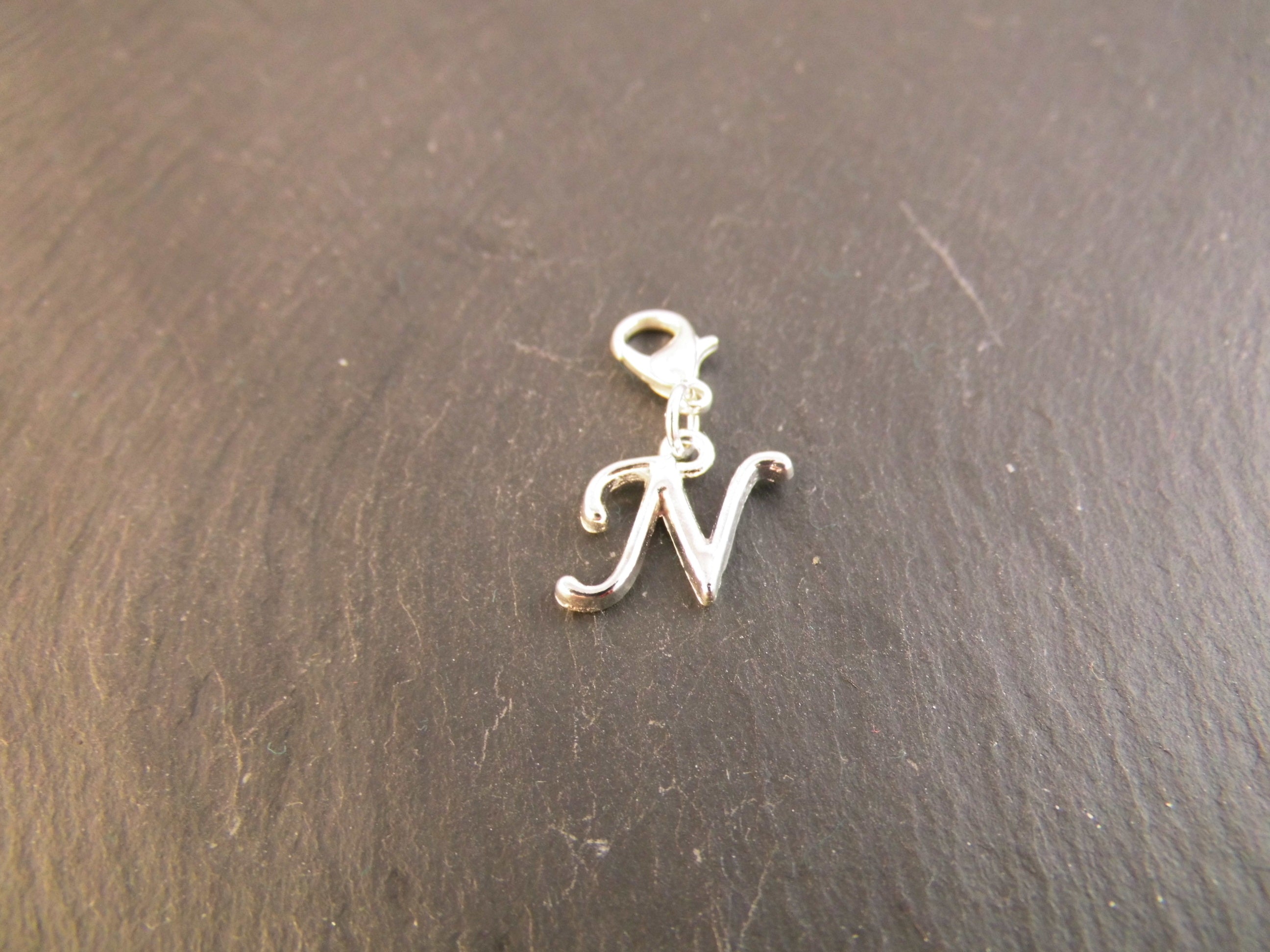 Charm Anhänger Bettelarmband Alphabet