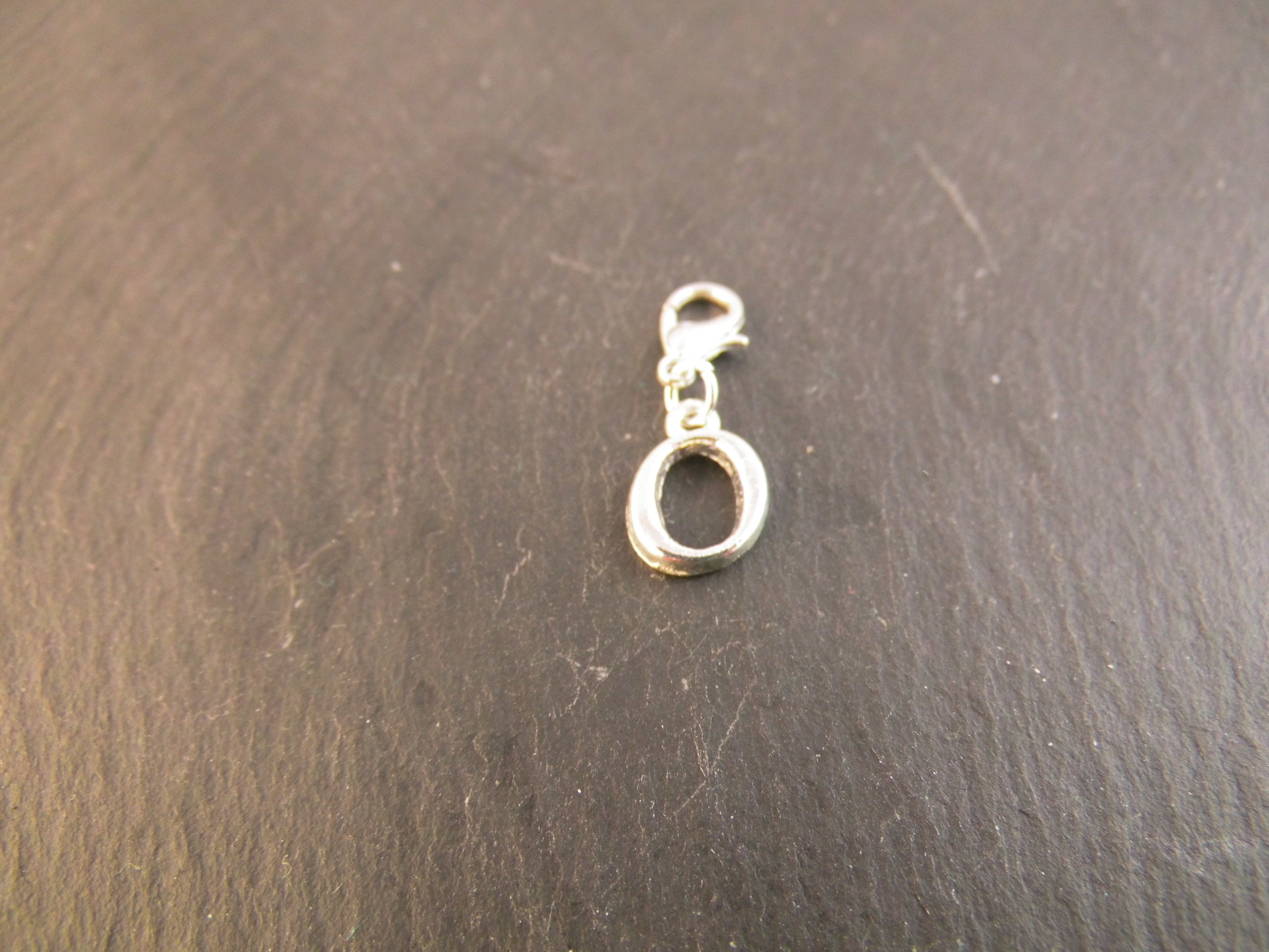 Charm Anhänger Bettelarmband Alphabet