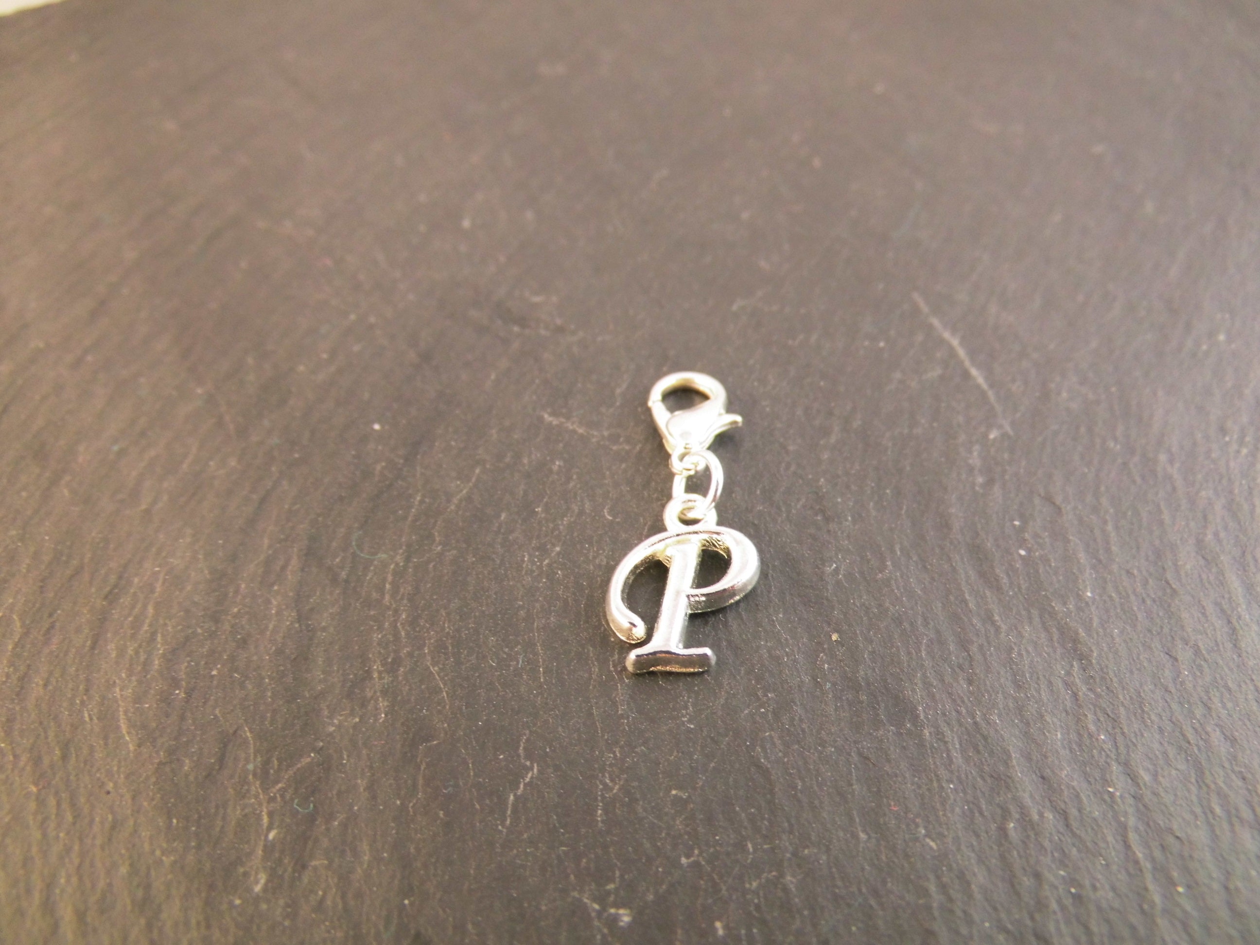 Charm Anhänger Bettelarmband Alphabet