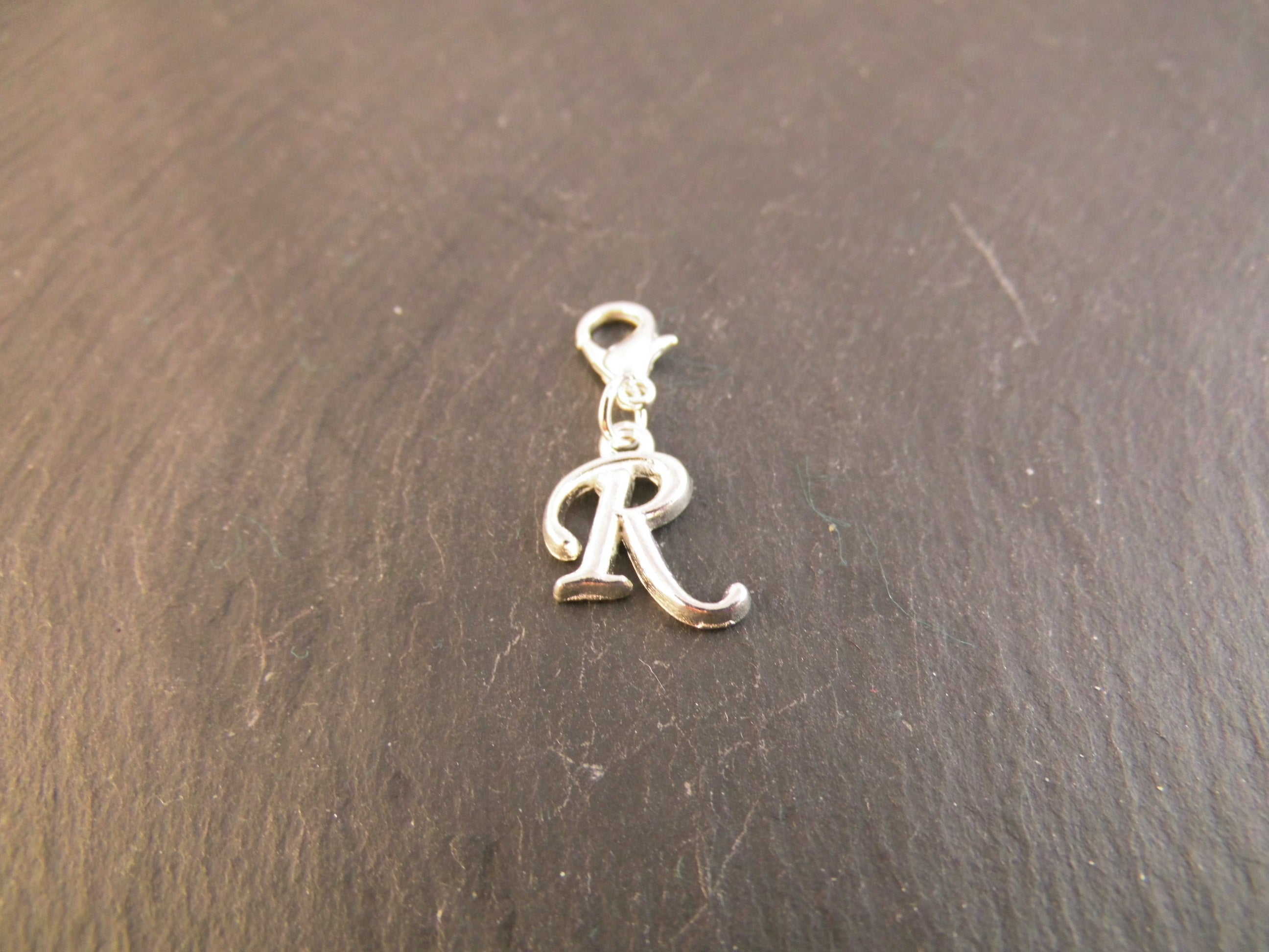 Charm Anhänger Bettelarmband Alphabet