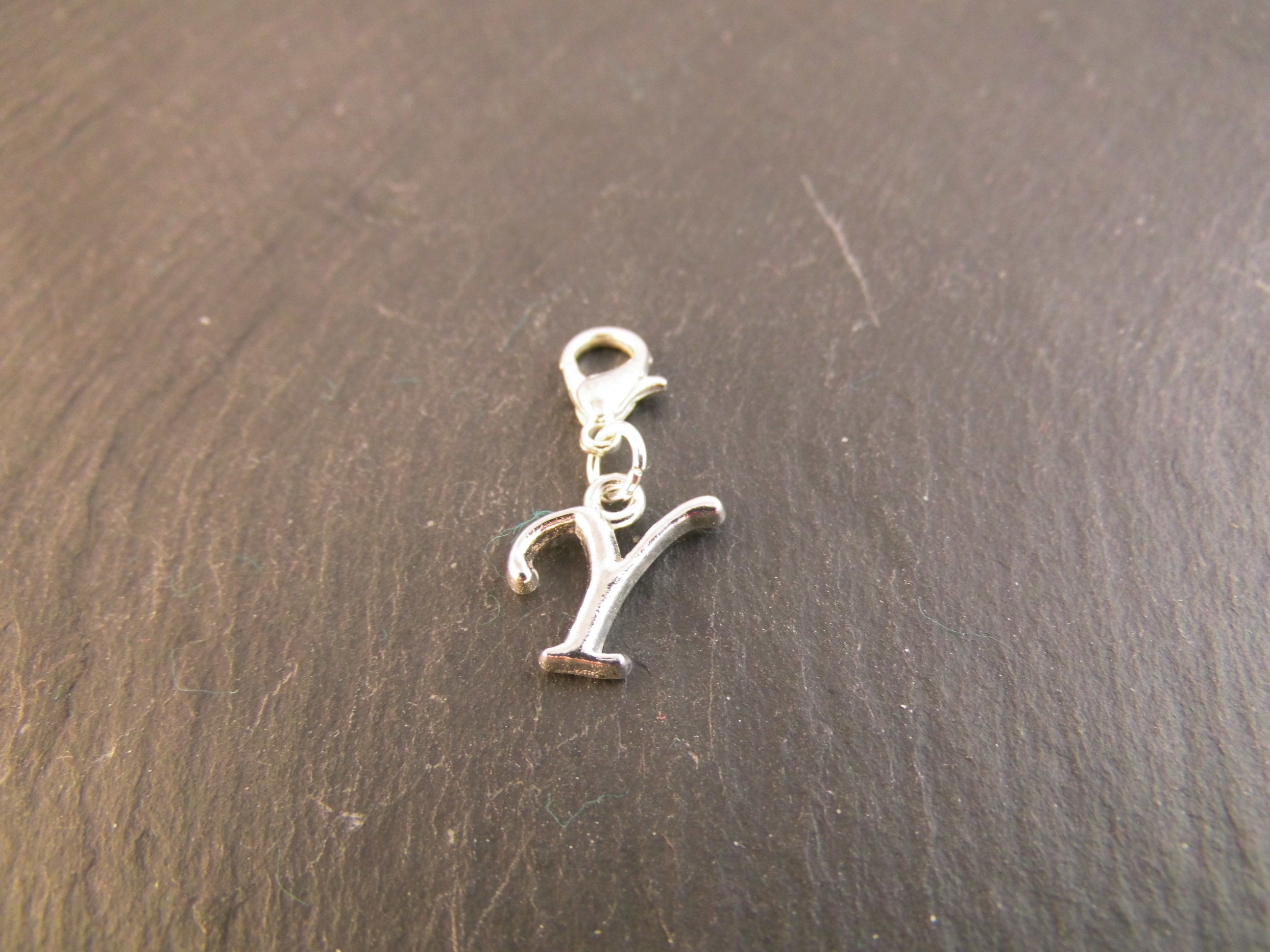 Charm Anhänger Bettelarmband Alphabet