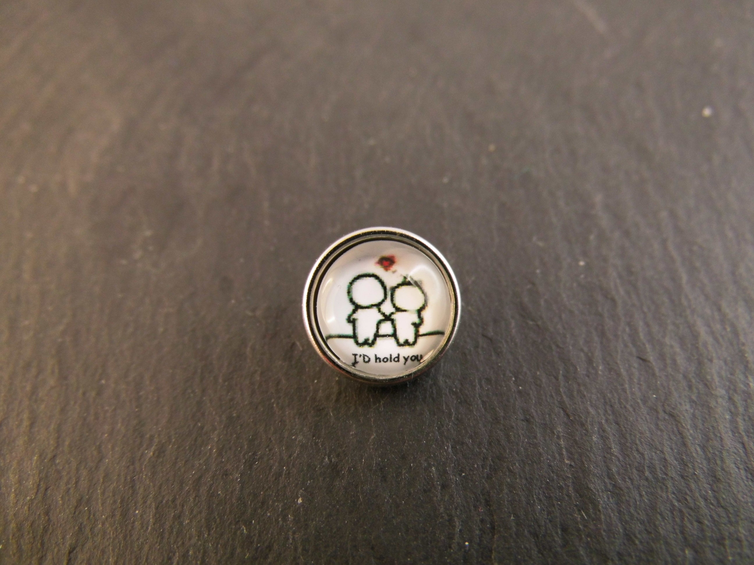 Mini Click Button verschiedene Motive