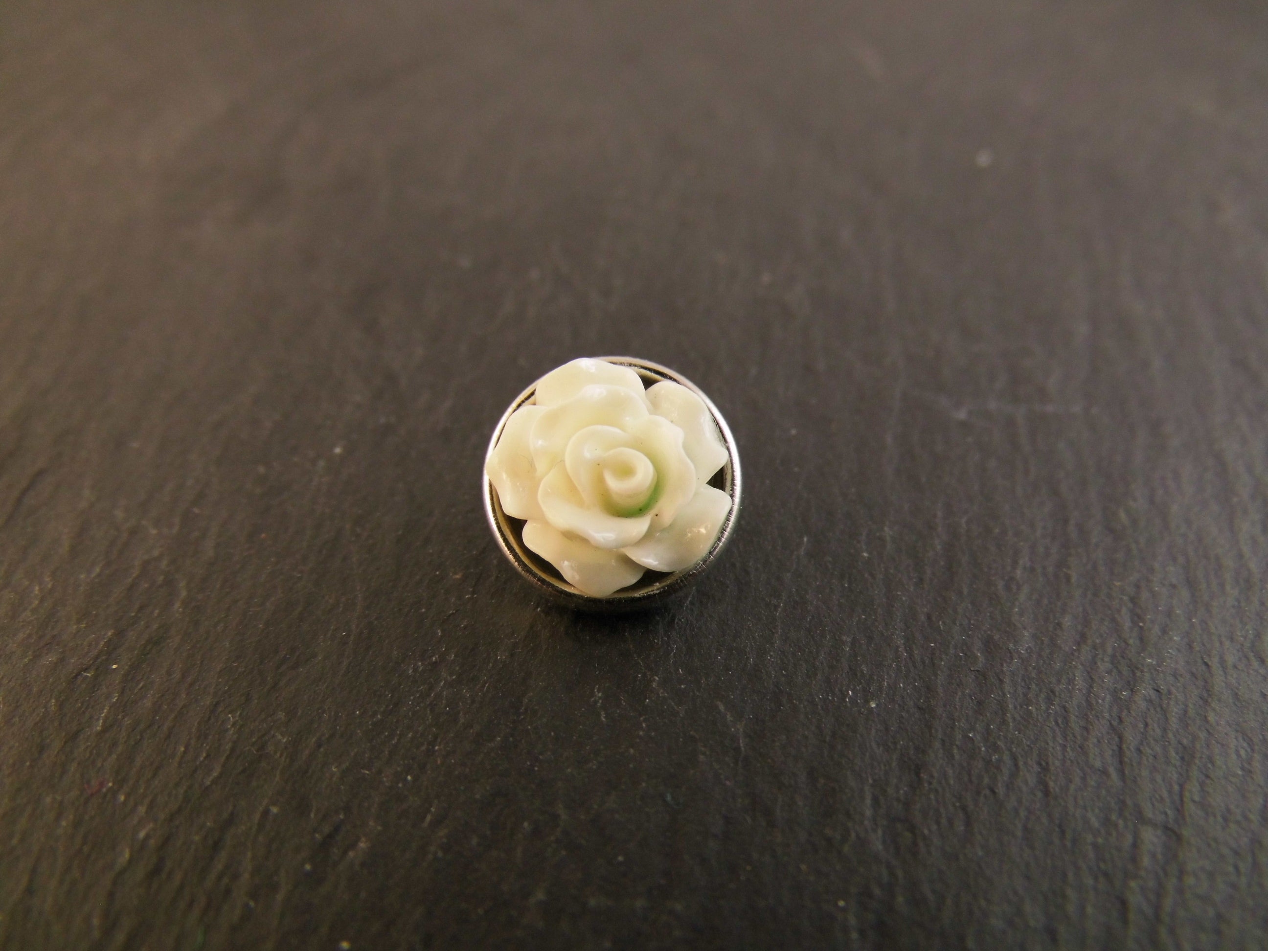 Mini Click Button Rose verschiedene Farben