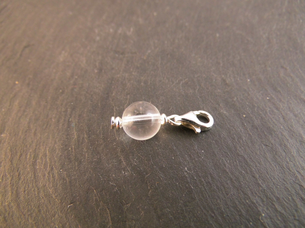 Anhänger Charm aus 925er Silber verschiedene Edelsteine Mineralien