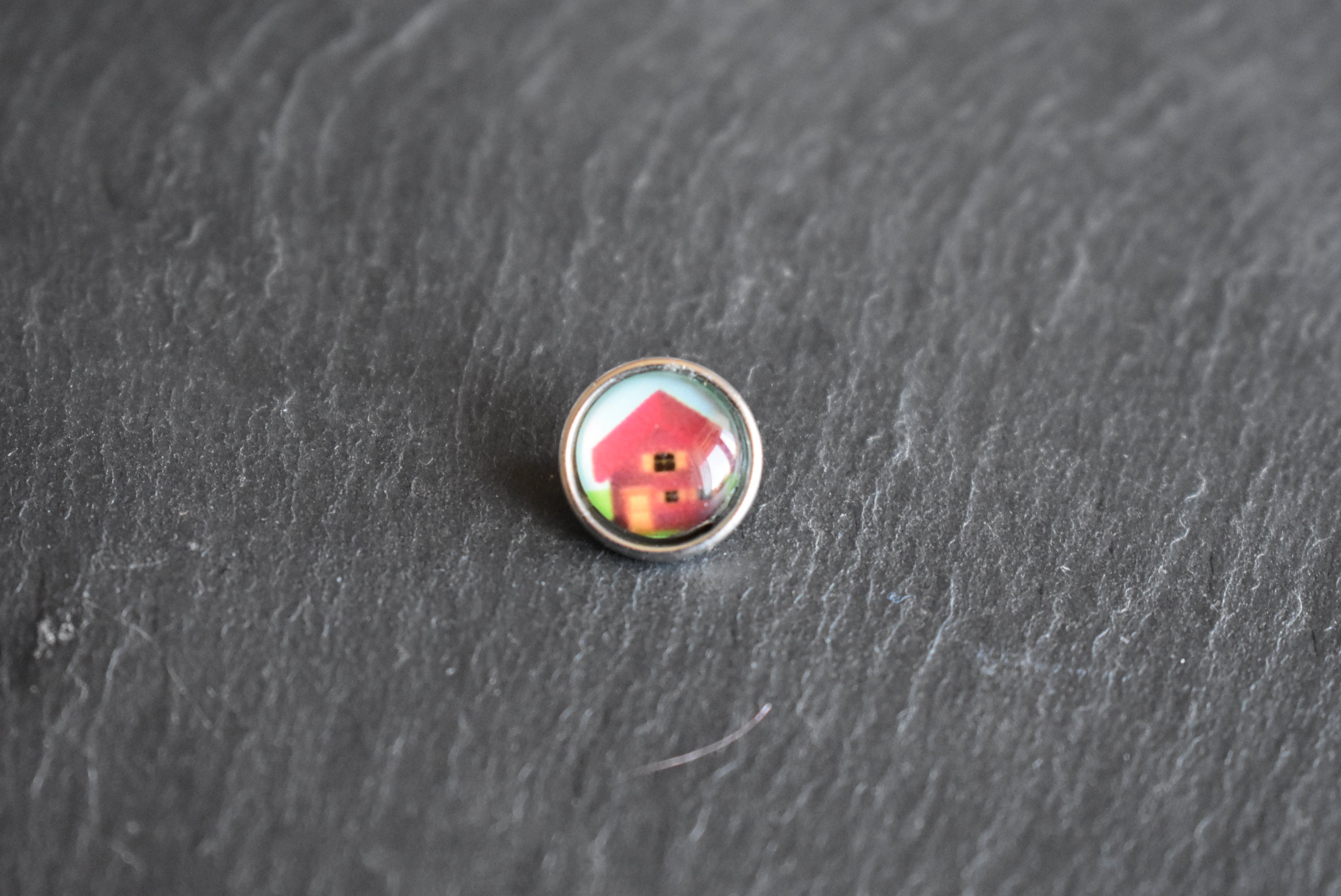 Mini Click Button verschiedene Motive