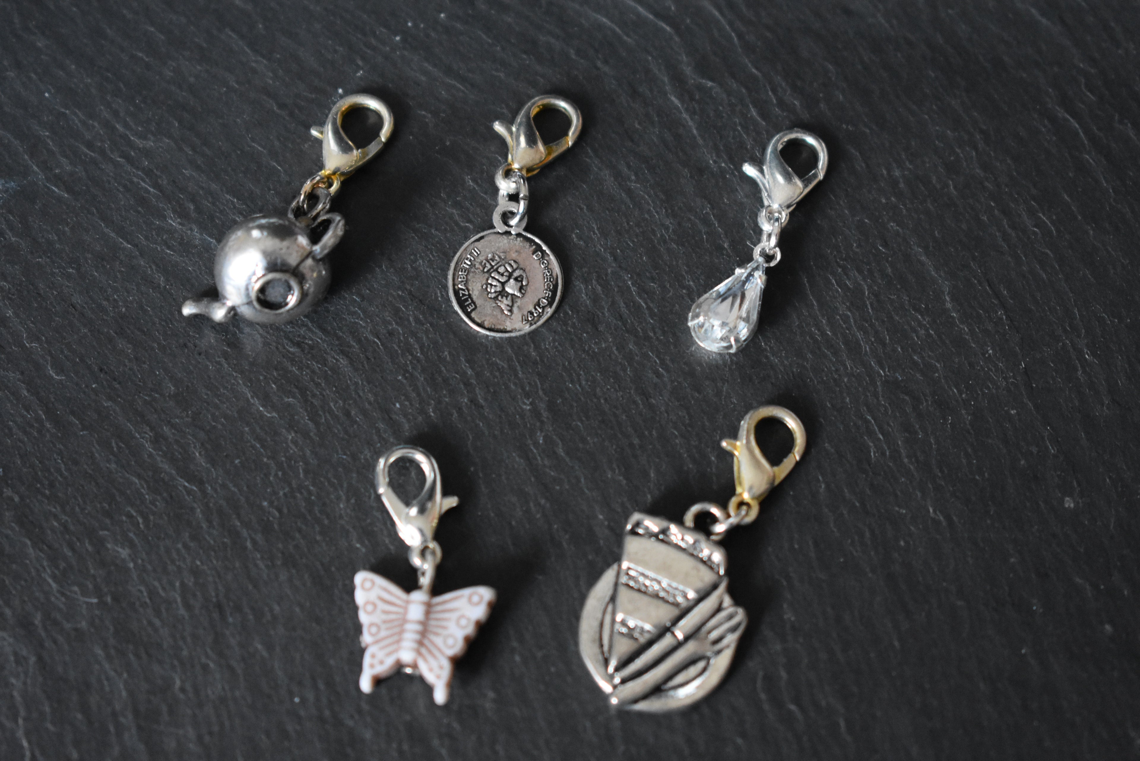 Charm Anhänger Bettelarmband Sets 1 -12
