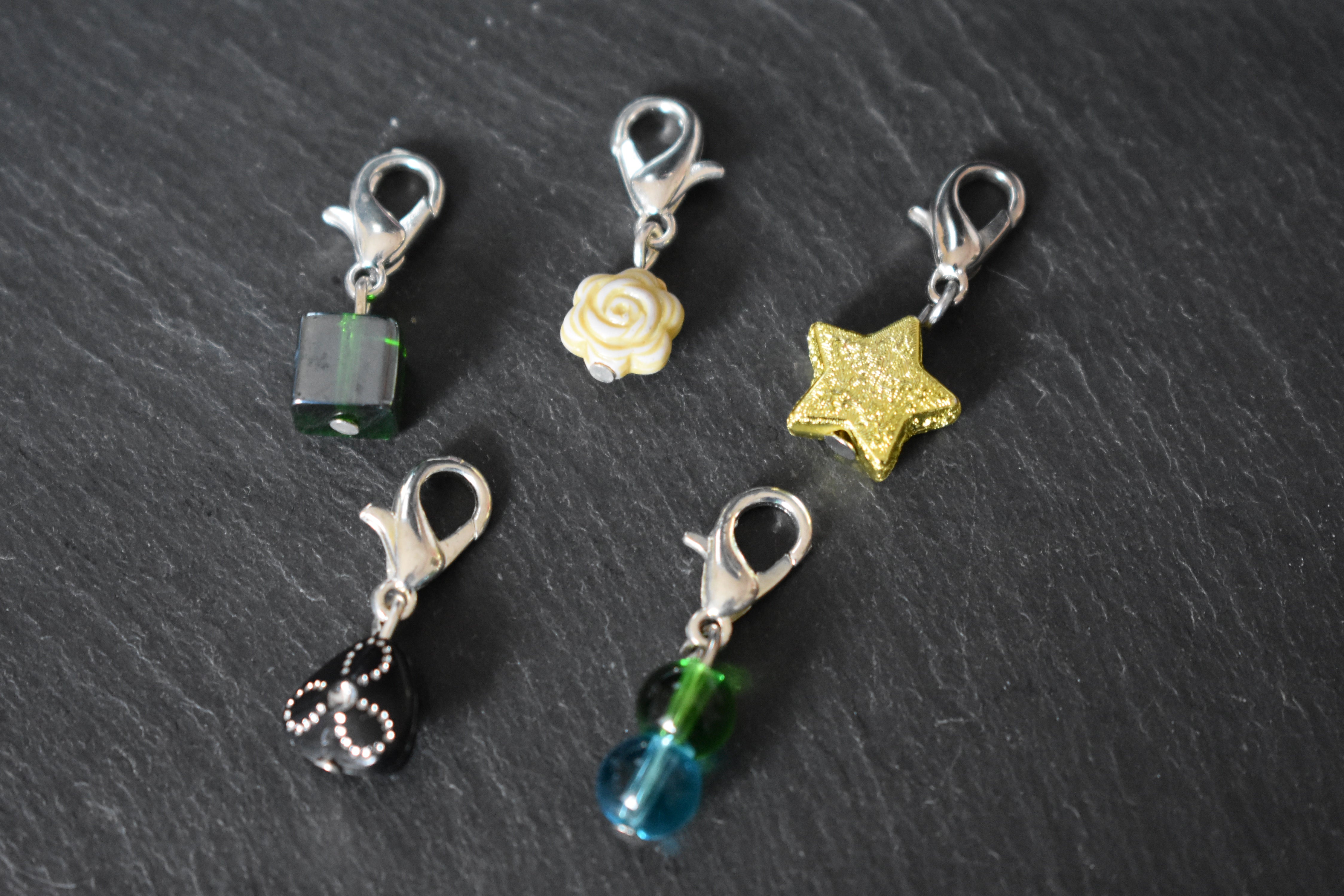 Charm Anhänger Bettelarmband Sets 1 -12