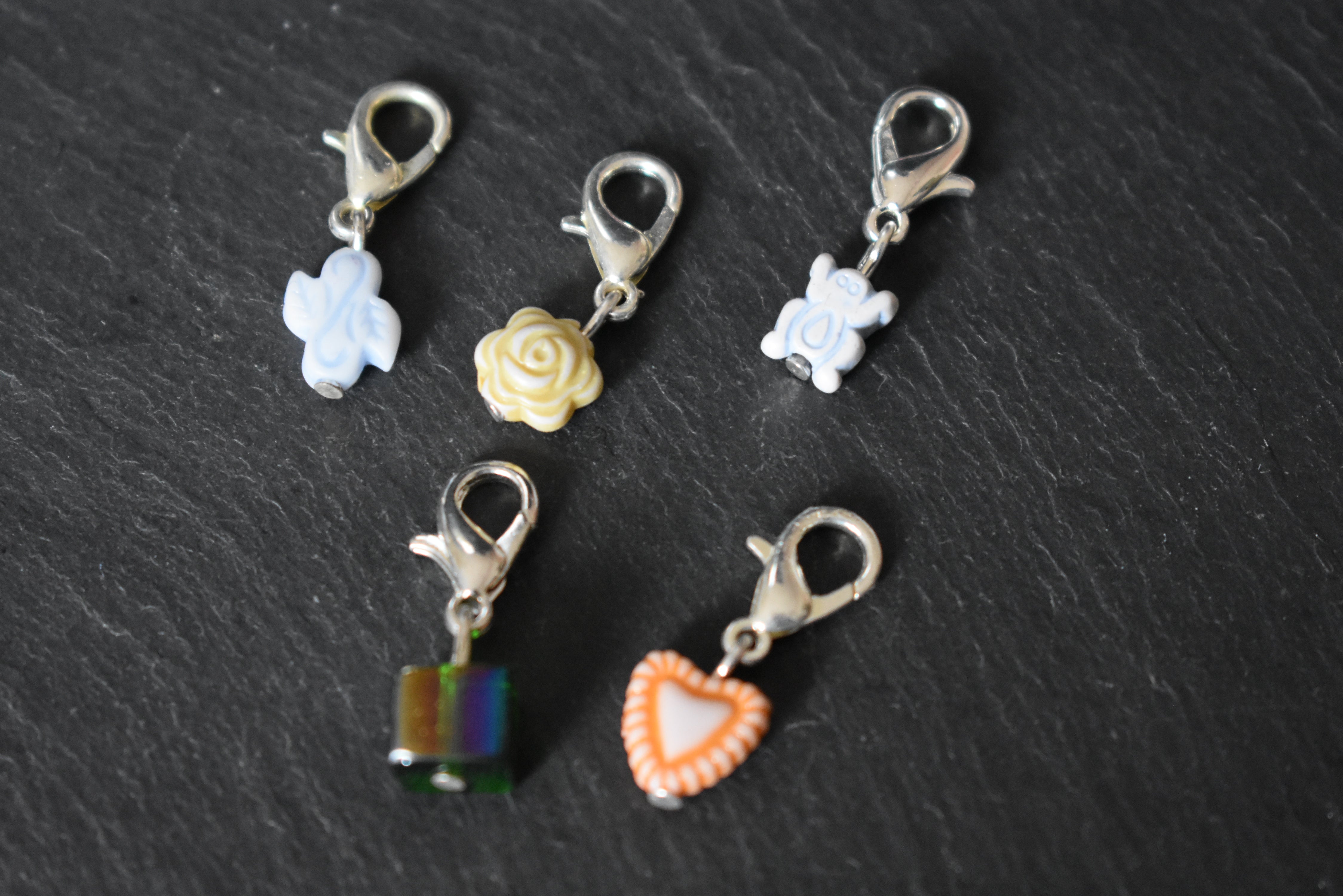 Charm Anhänger Bettelarmband Sets 1 -12
