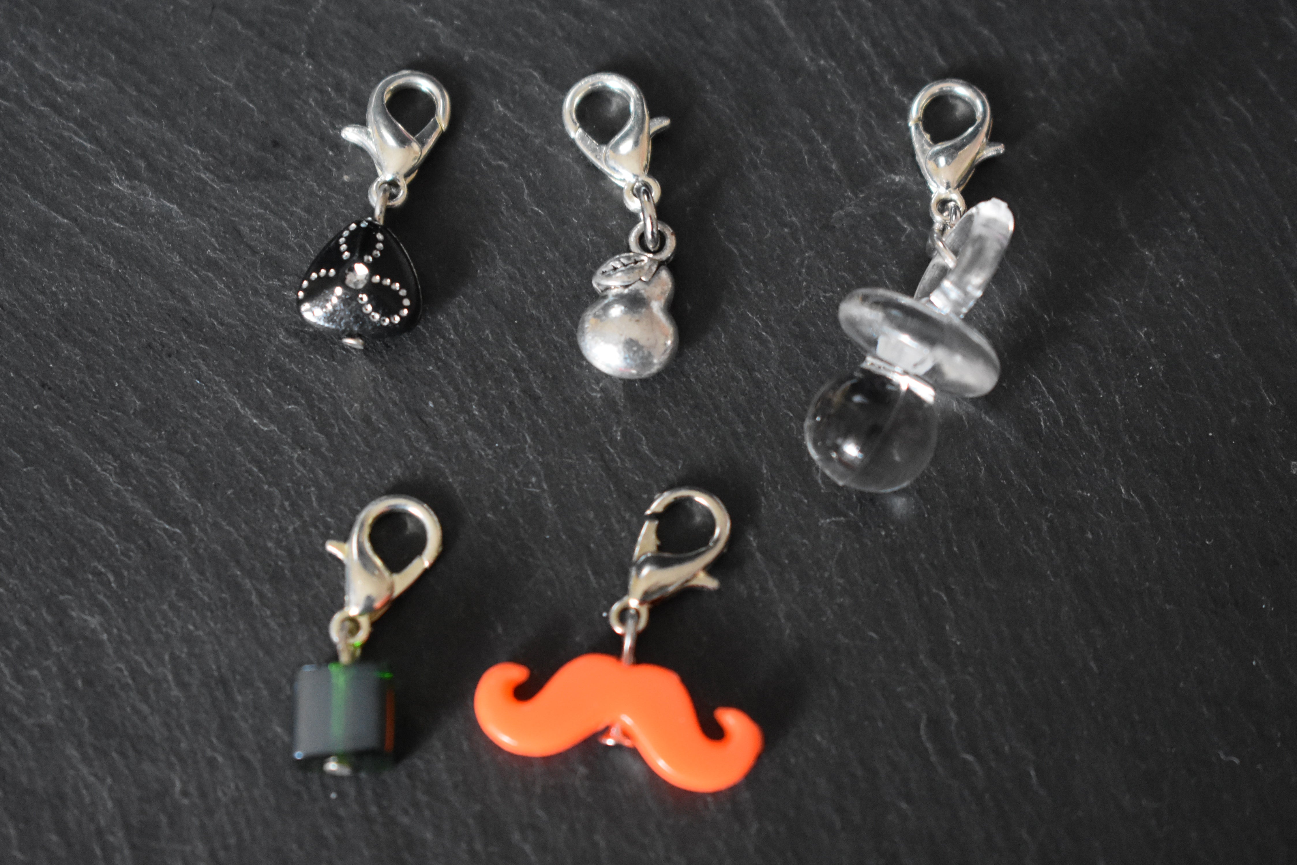 Charm Anhänger Bettelarmband Sets 1 -12