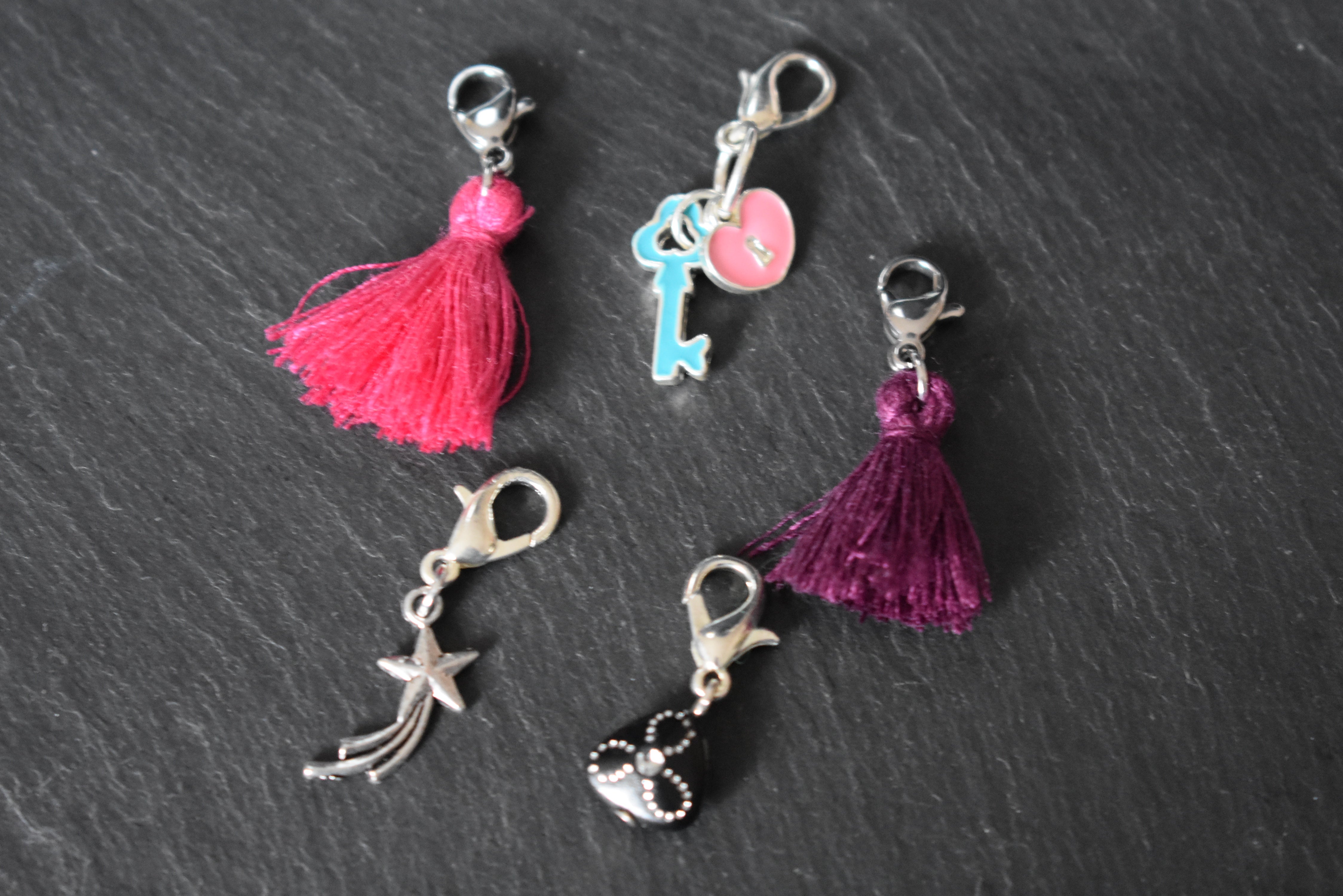 Charm Anhänger Bettelarmband Sets 1 -12