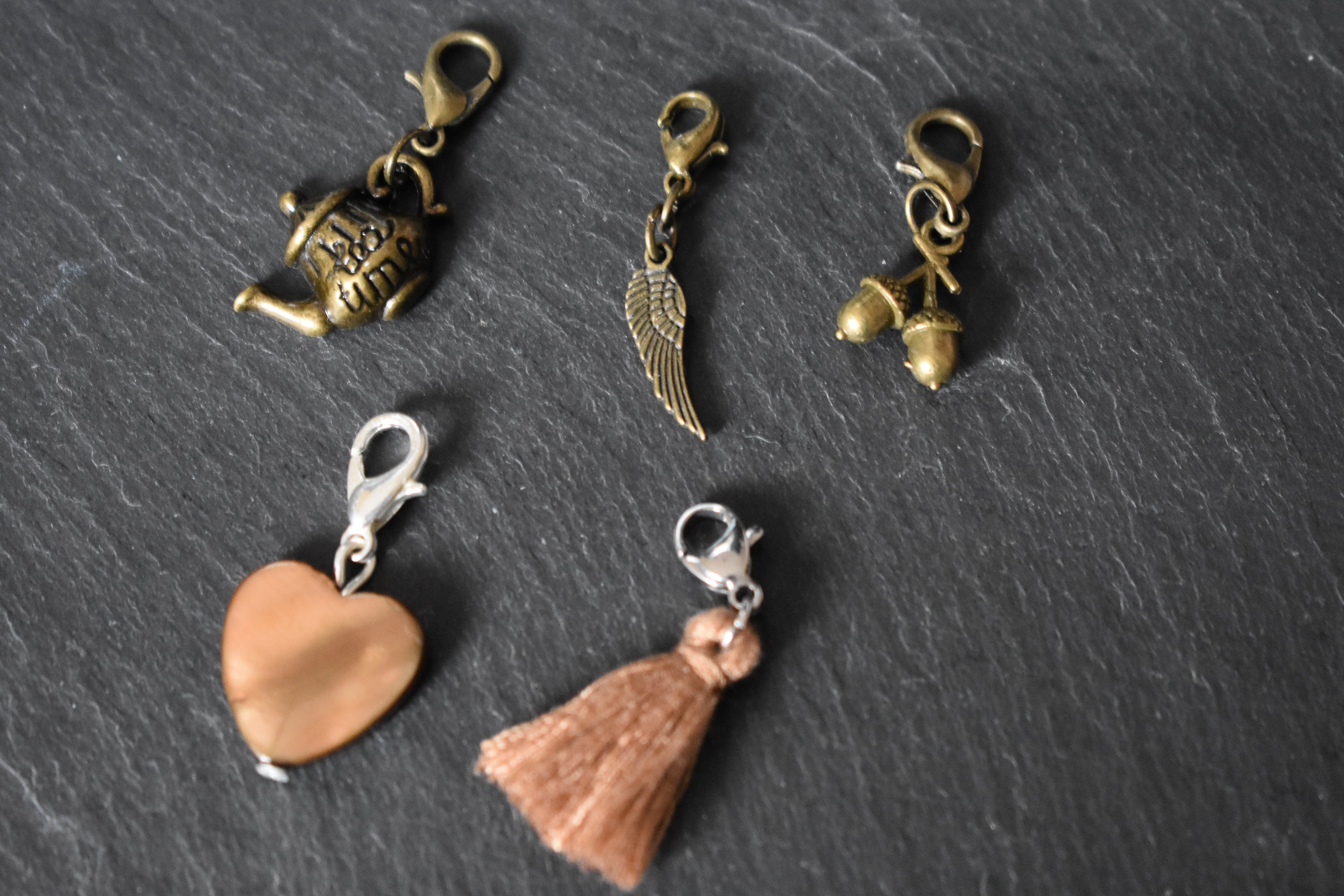 Charm Anhänger Bettelarmband Sets 1 -12