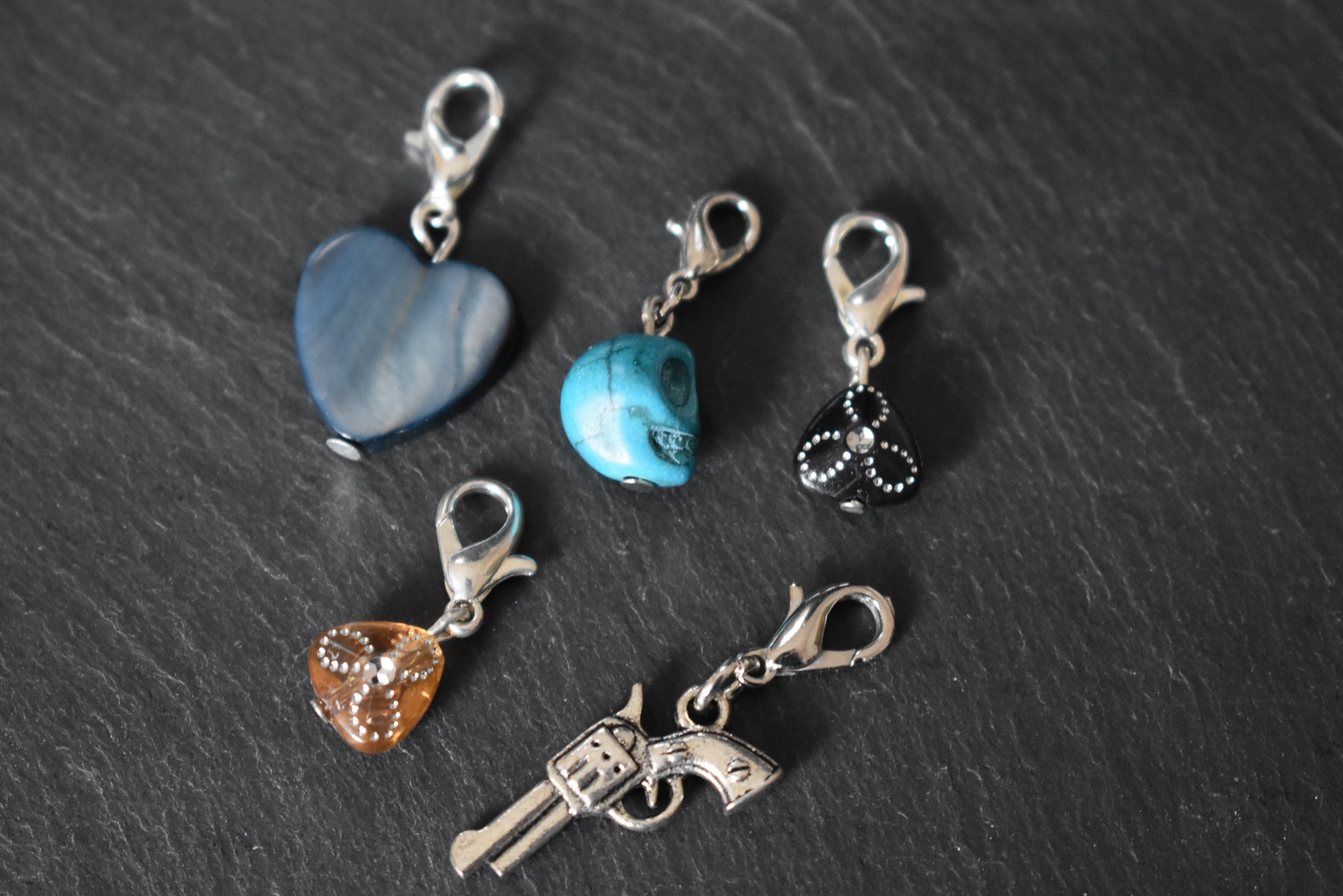 Charm Anhänger Bettelarmband Sets 1 -12