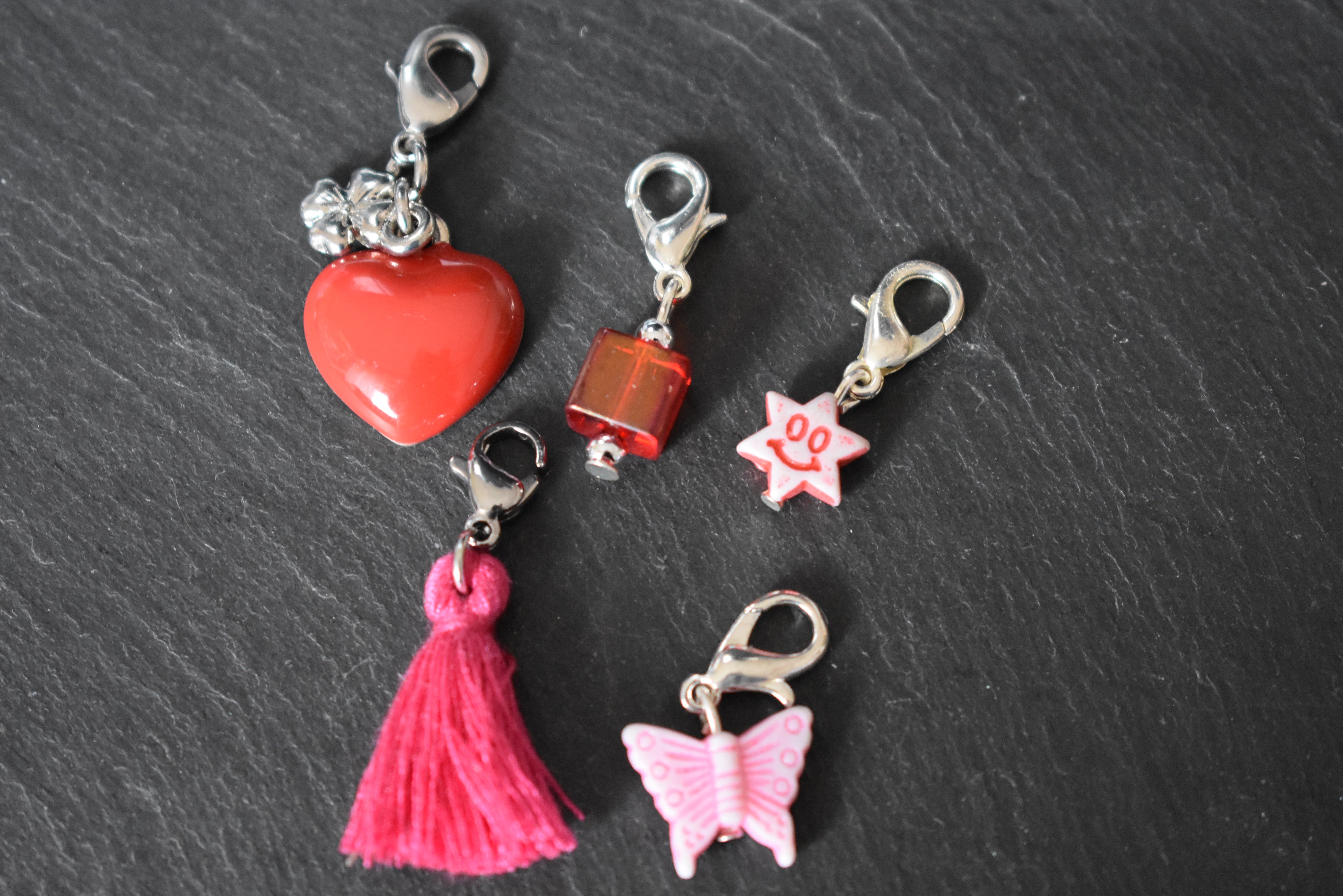 Charm Anhänger Bettelarmband Sets 1 -12