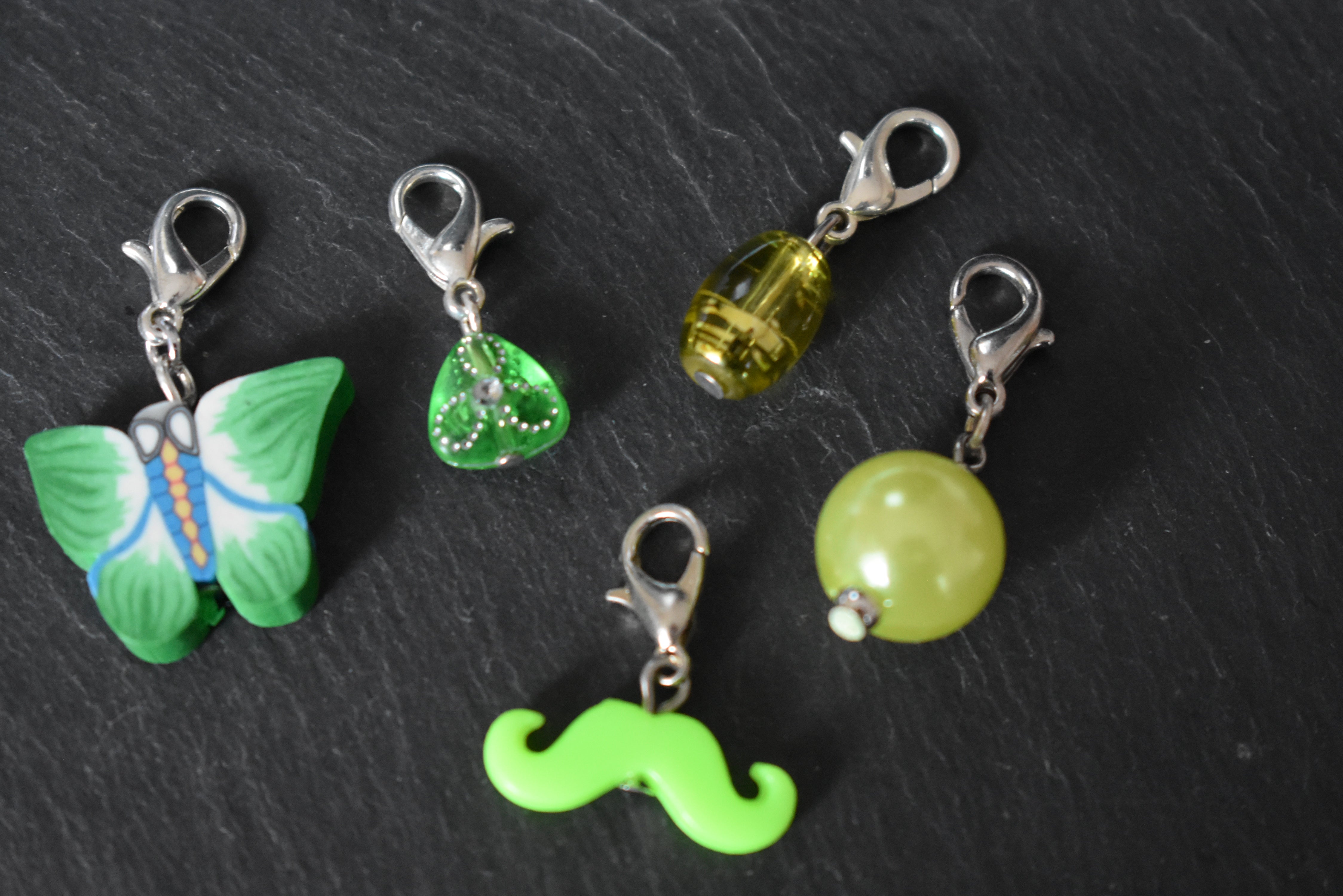 Charm Anhänger Bettelarmband Sets 1 -12