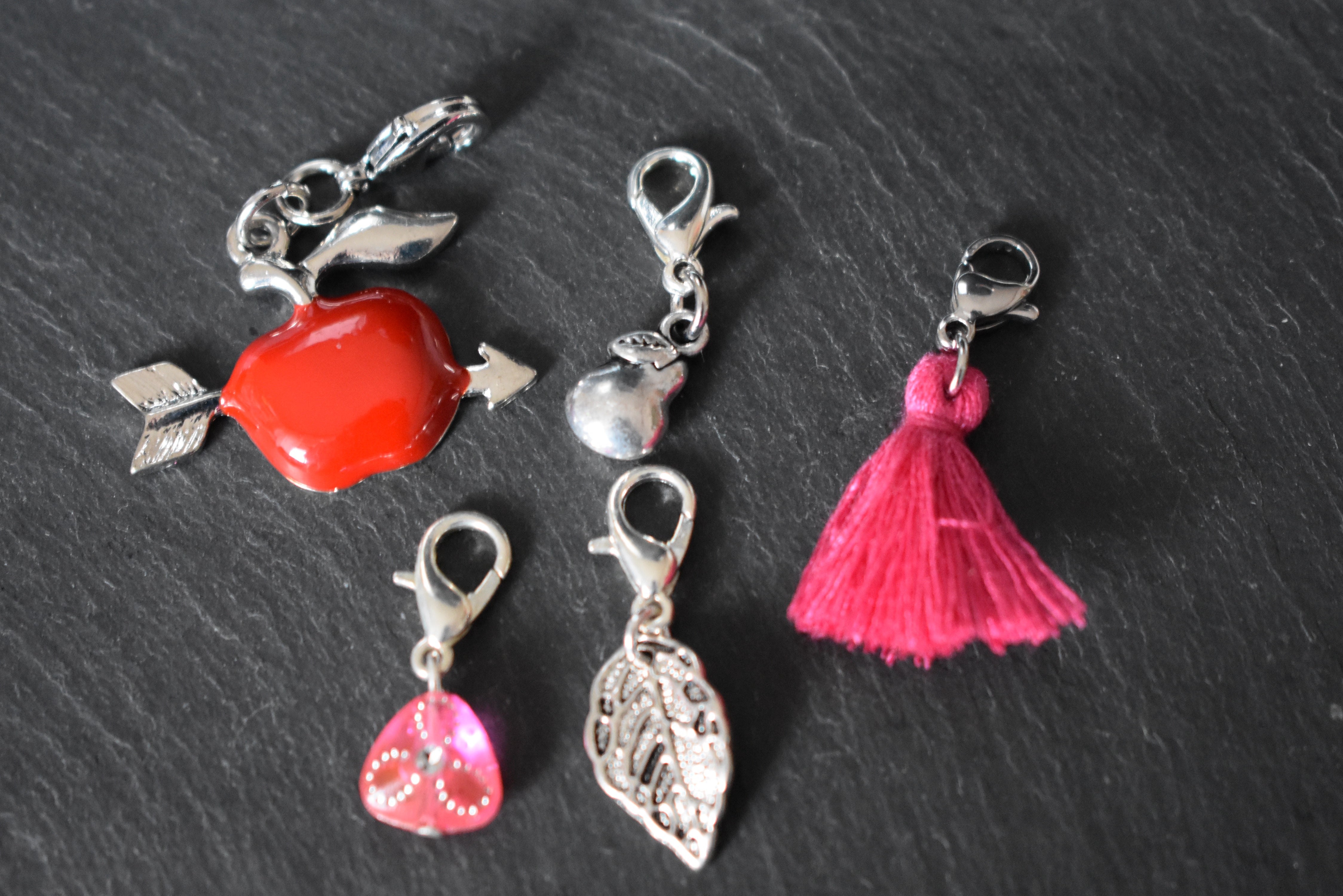 Charm Anhänger Bettelarmband Sets 1 -12