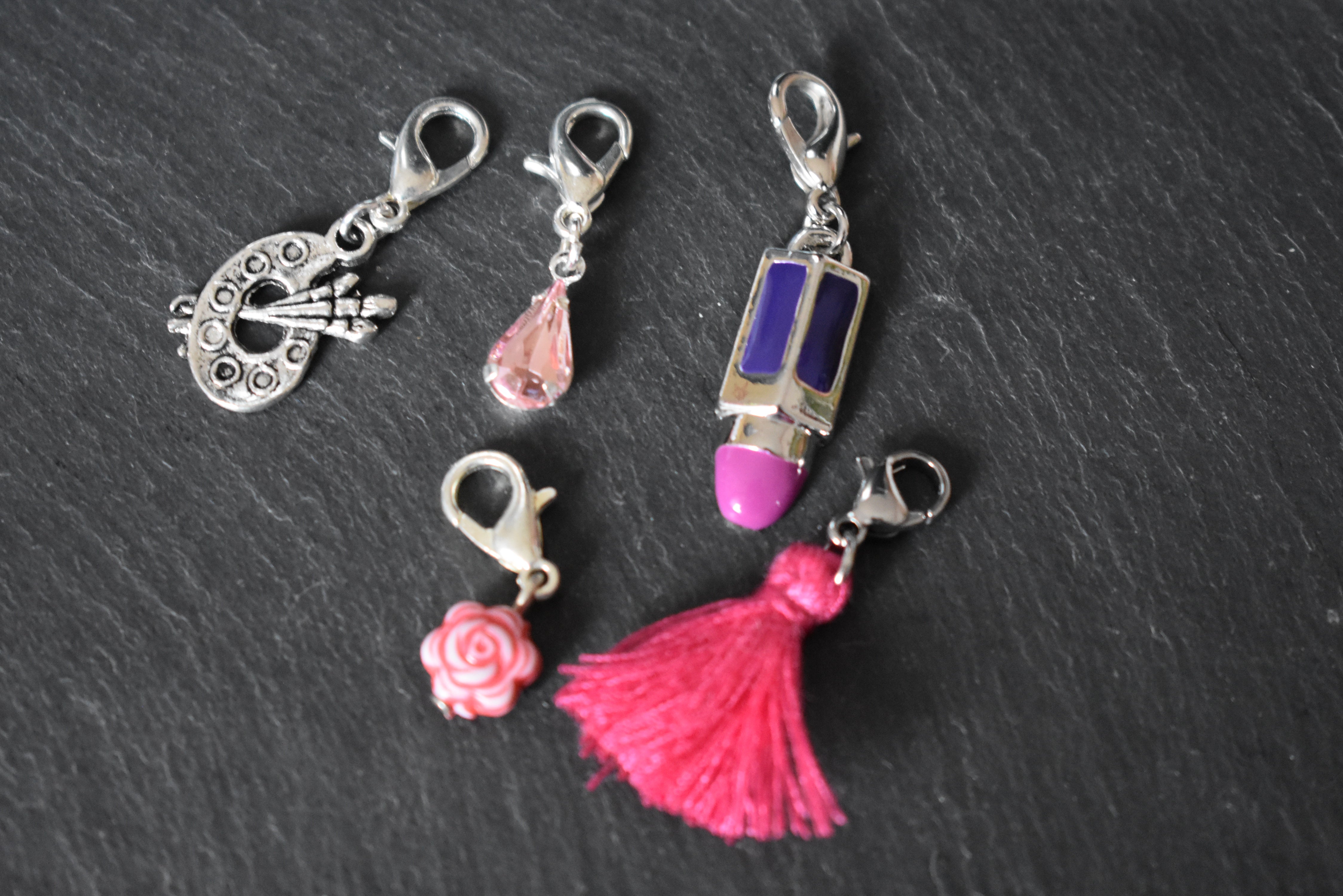 Charm Anhänger Bettelarmband Sets 1 -12