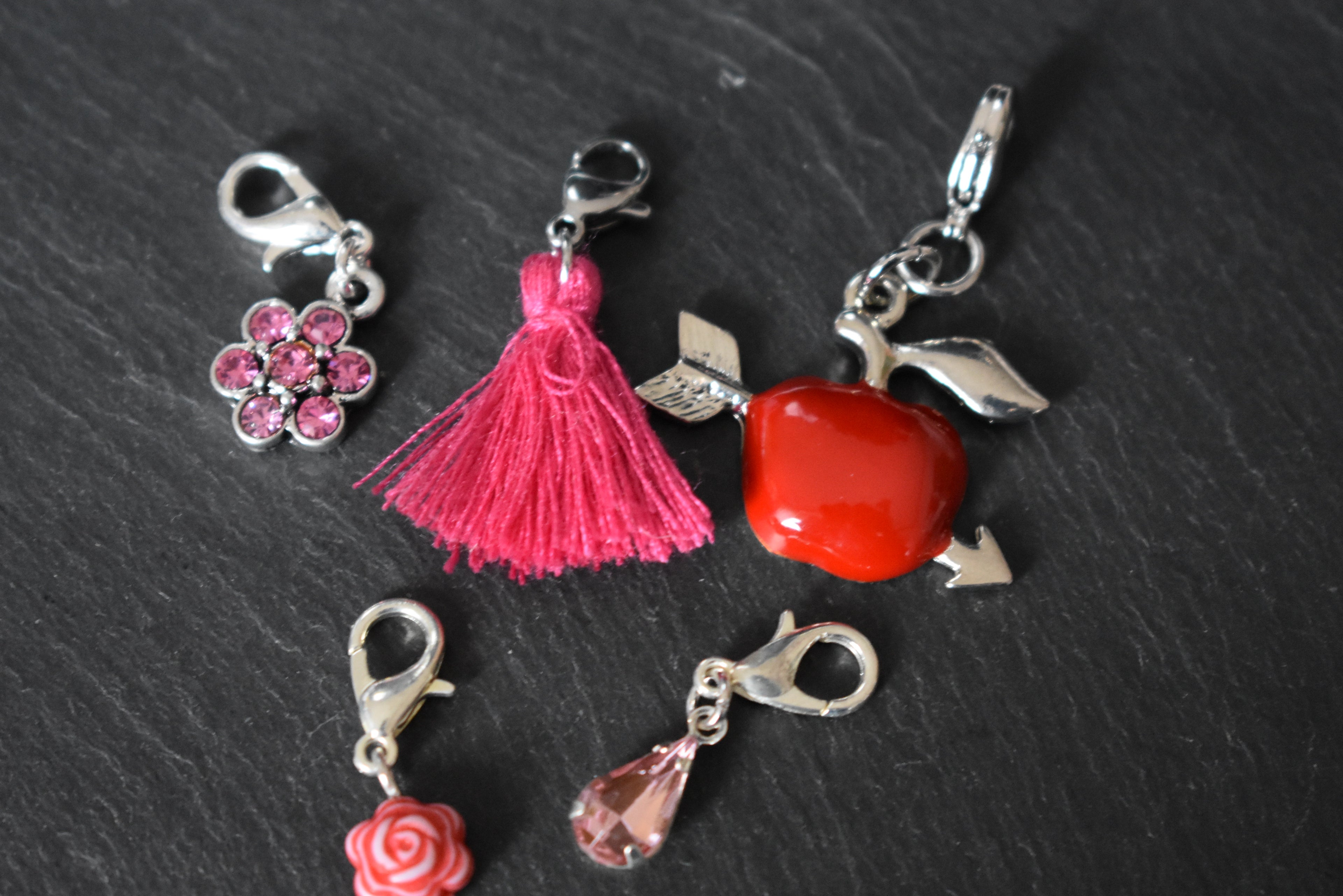 Charm Anhänger Bettelarmband Sets 13 - 24
