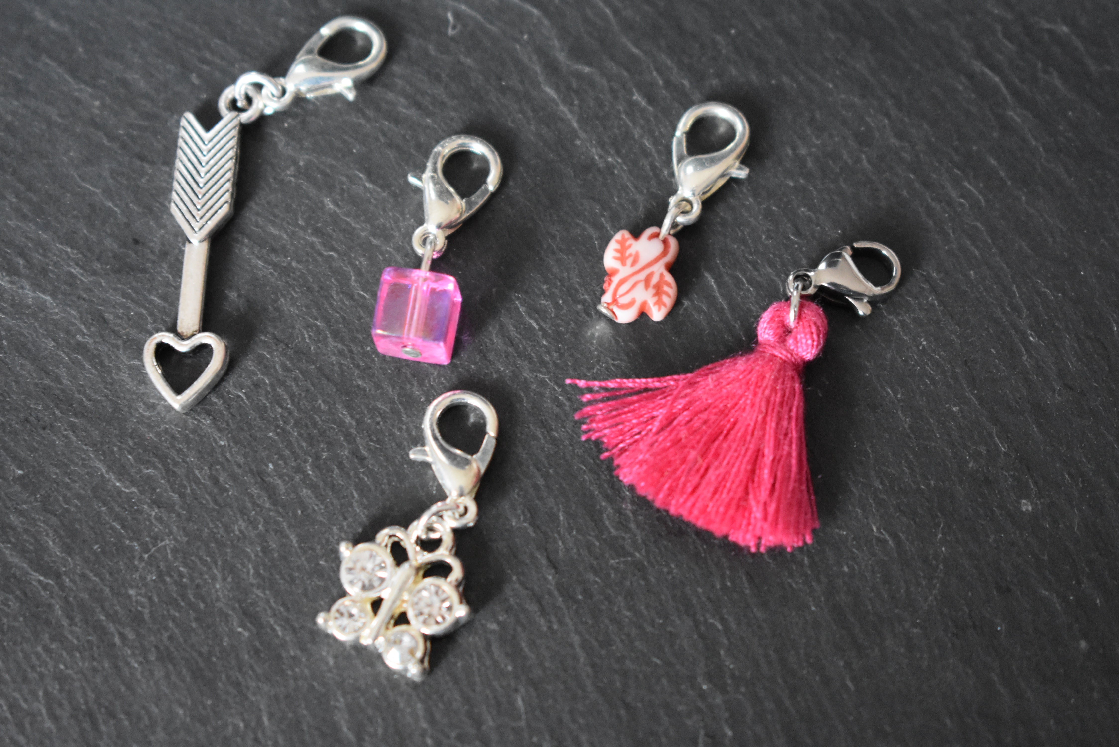 Charm Anhänger Bettelarmband Sets 13 - 24