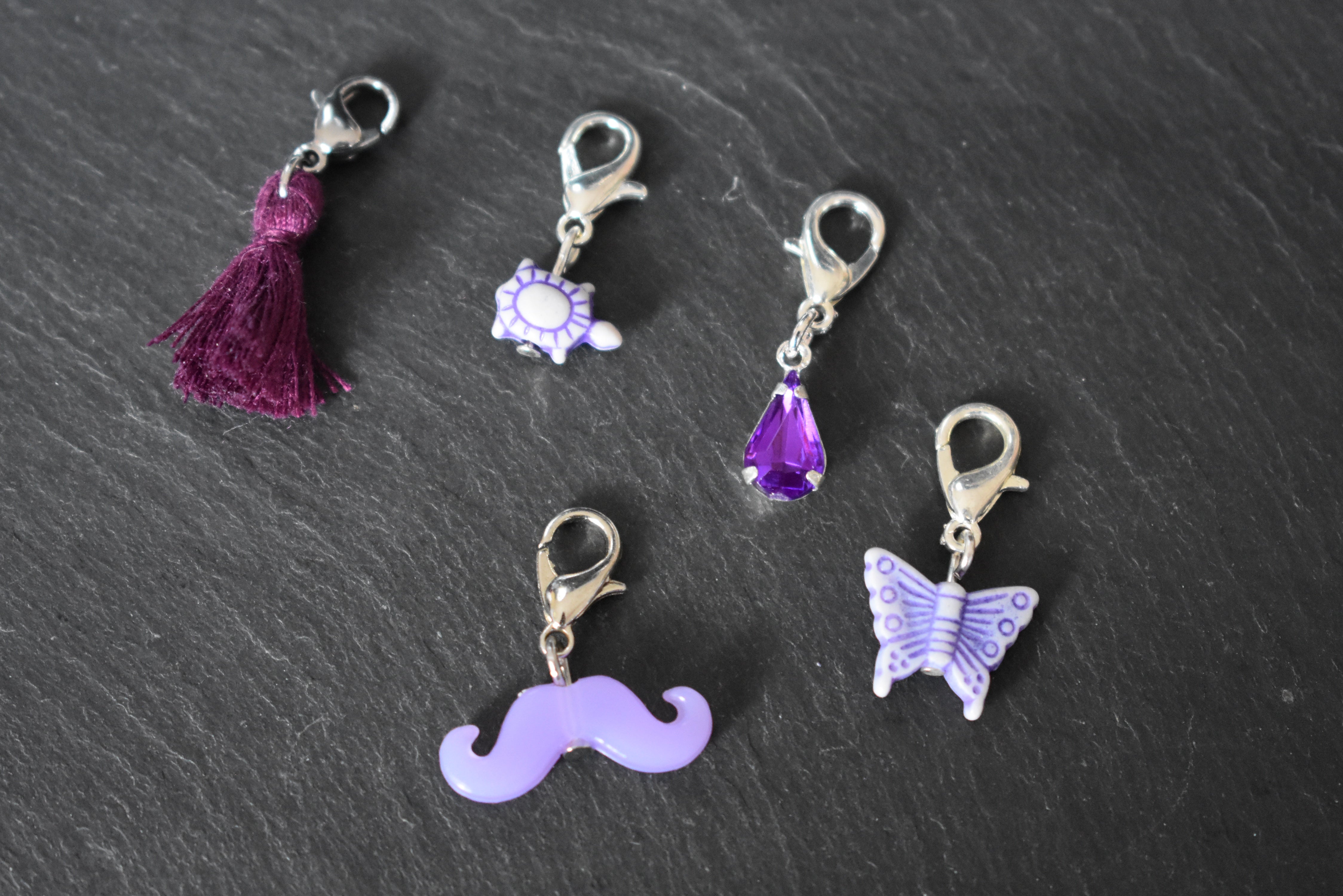 Charm Anhänger Bettelarmband Sets 13 - 24
