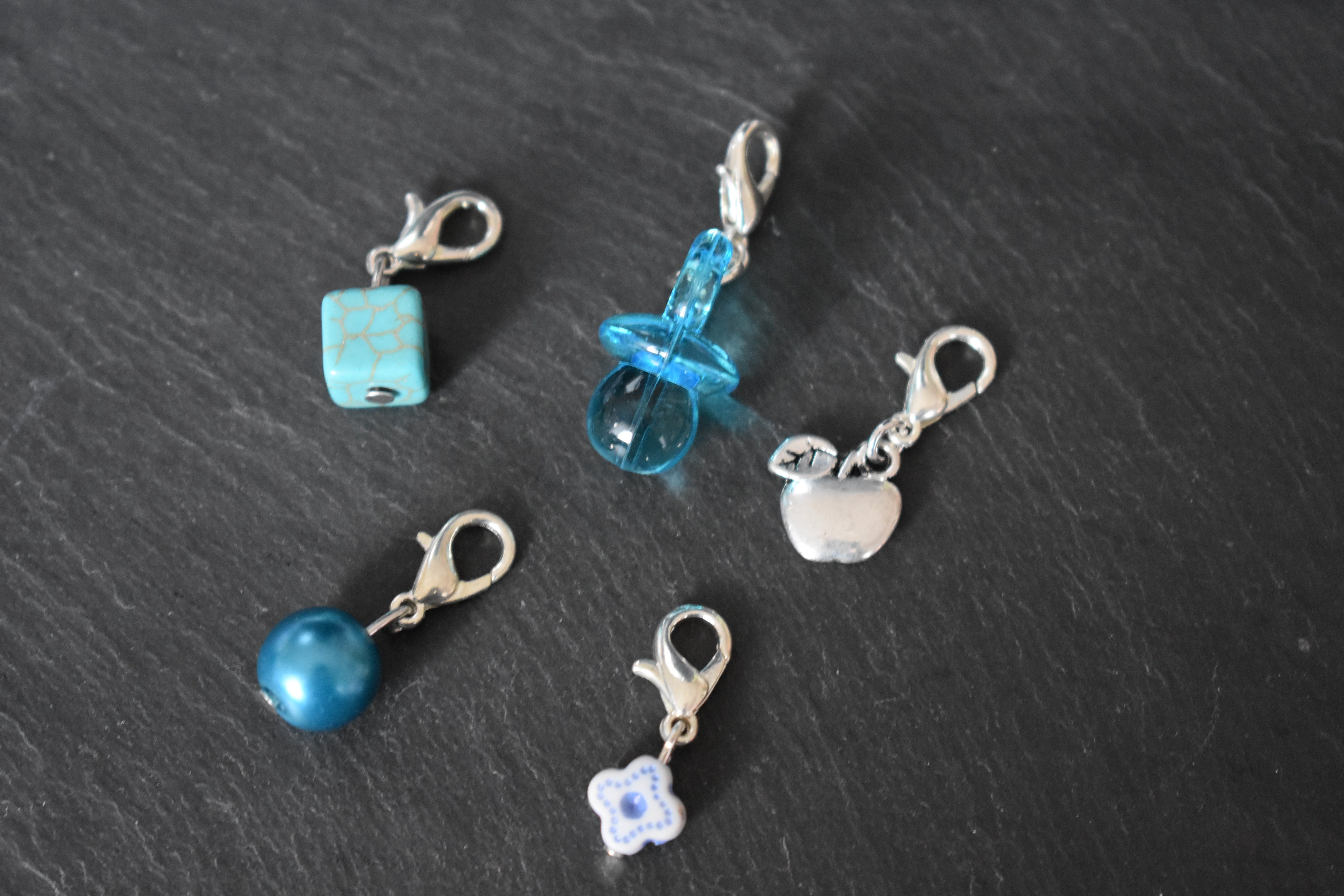 Charm Anhänger Bettelarmband Sets 13 - 24