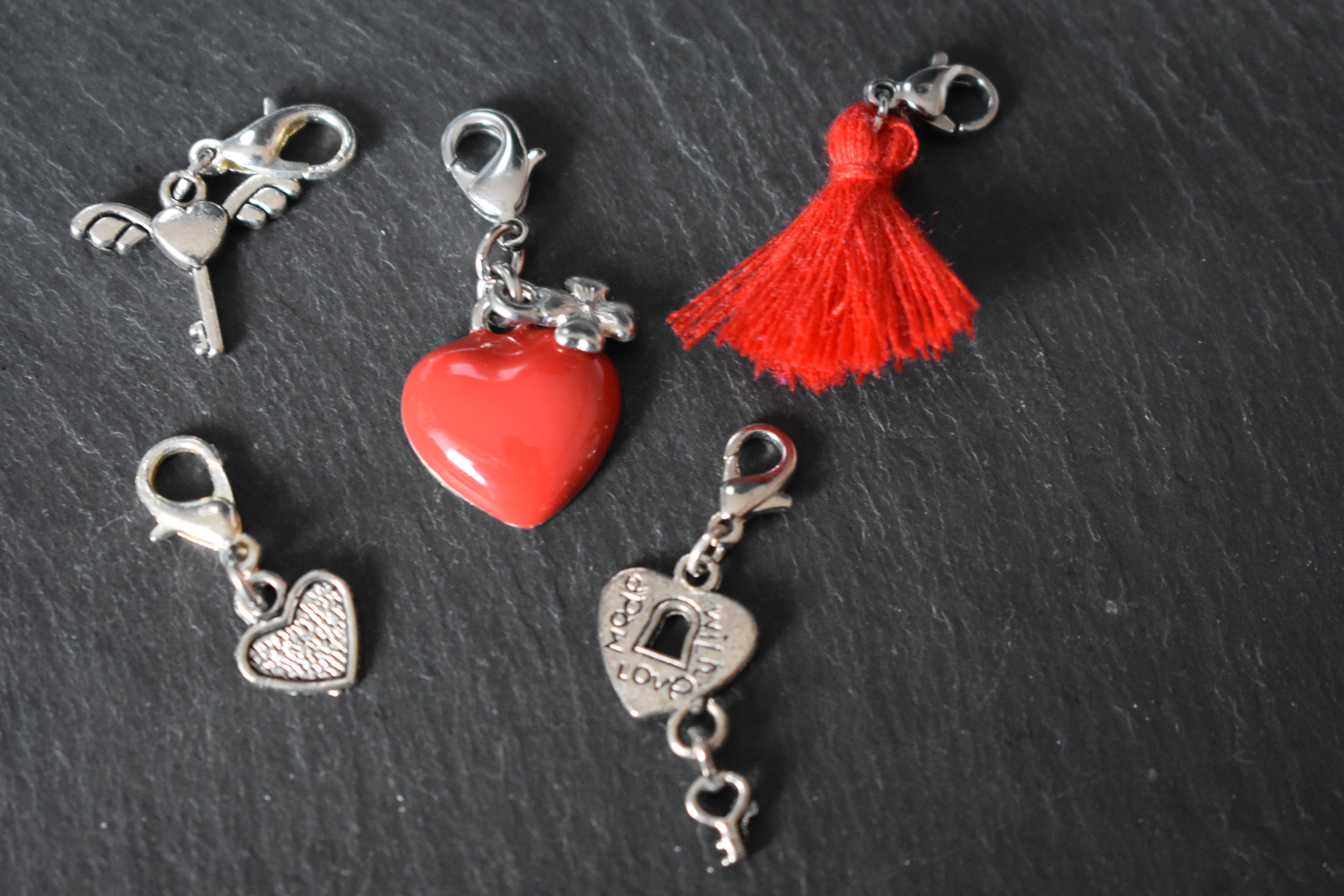 Charm Anhänger Bettelarmband Sets 13 - 24