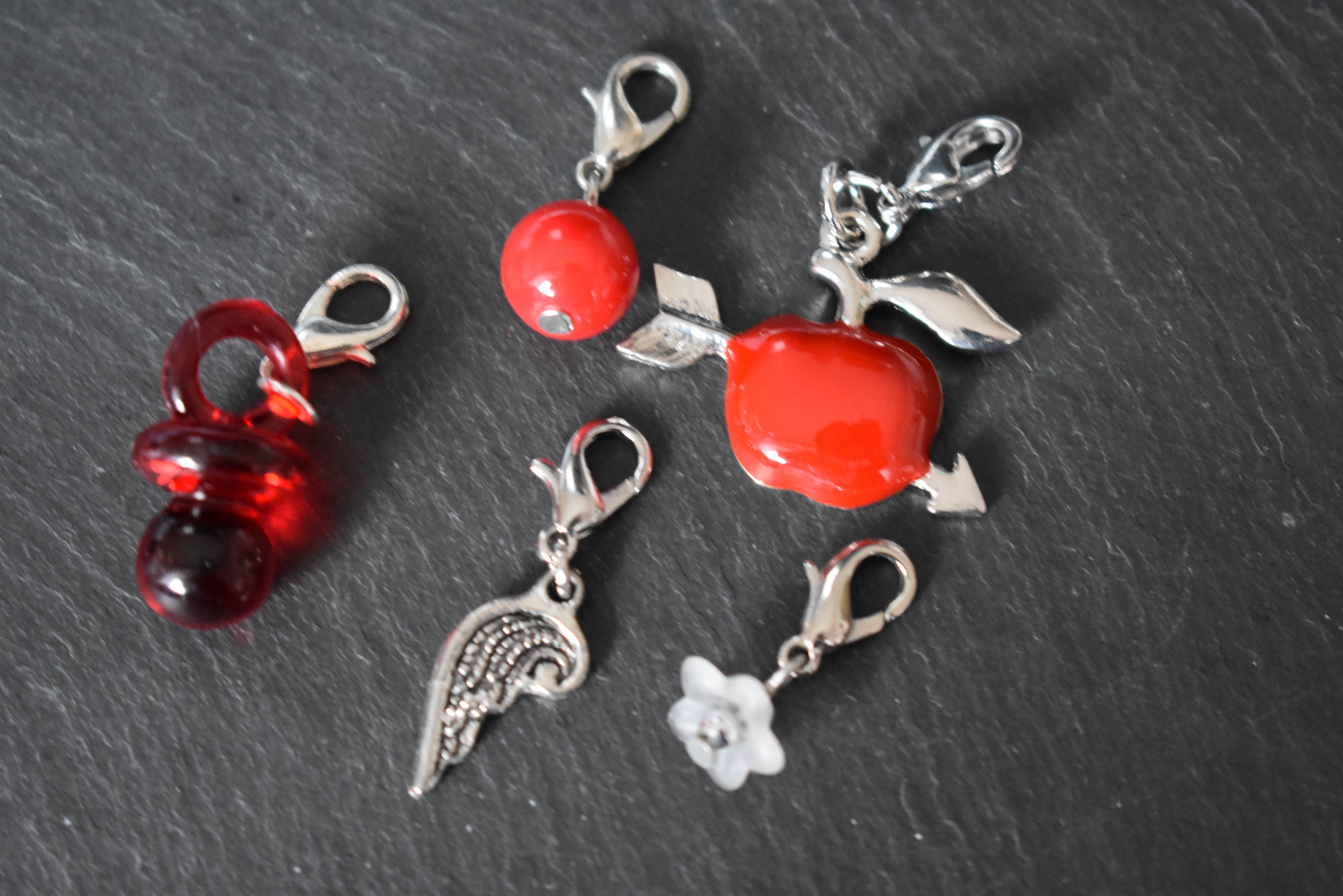 Charm Anhänger Bettelarmband Sets 13 - 24
